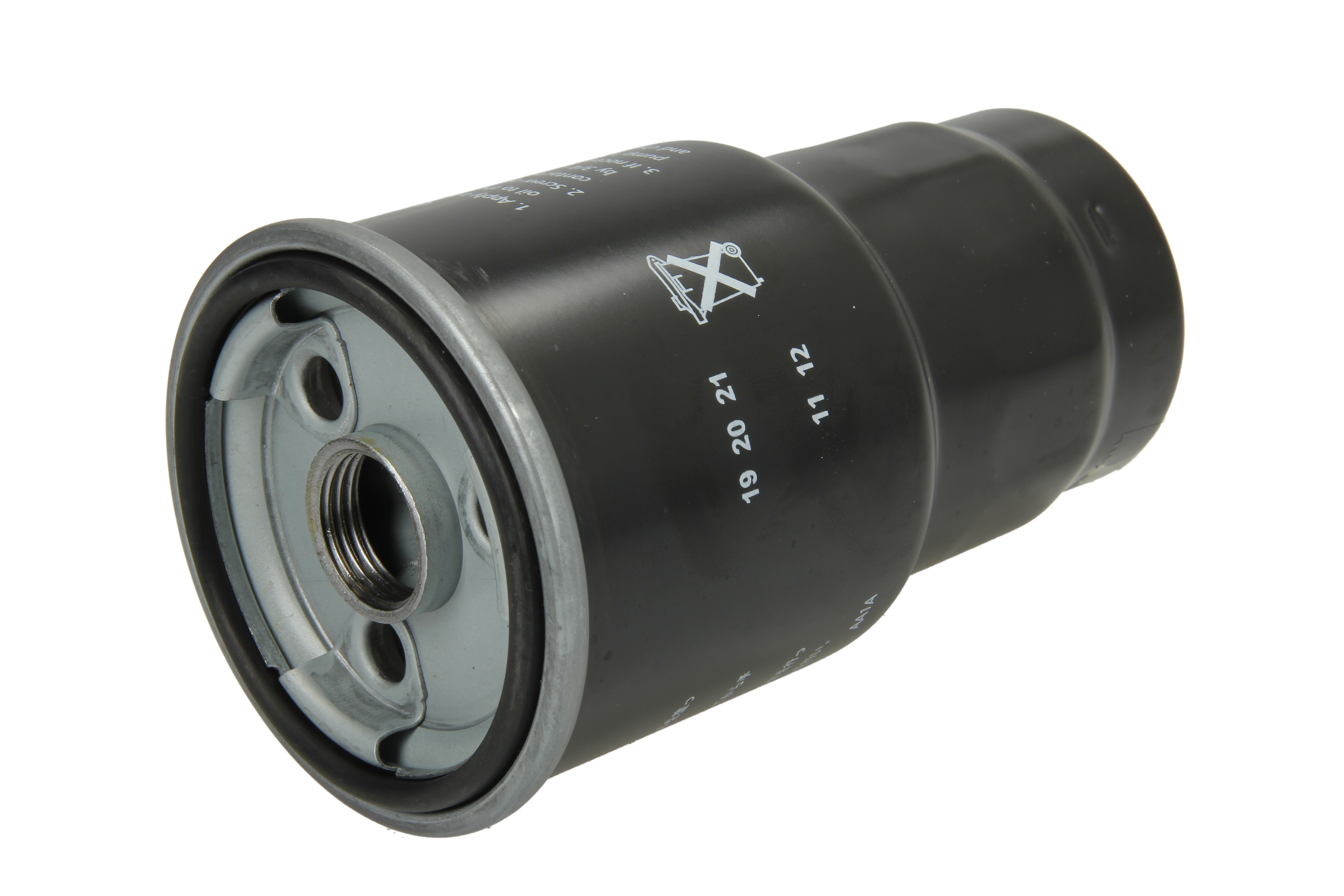 Паливний фільтр MAZDA 323 F VI, 323 S VI, 6, 626 V, MPV II, PREMACY, SUBARU TREZIA, TOYOTA AVENSIS, AVENSIS VERSO, CALDINA, CARINA E VI, CHASER, COROLLA, COROLLA VERSO, CRESTA V 1.4D-3.0D 06.94-