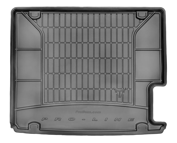 Set Covorase Auto Si Tavita Portbagaj BMW Seria X3 (F25) din 2010-2017, Cauciuc, Protectie Porbagaj, 4x Stickere auto cu BMW