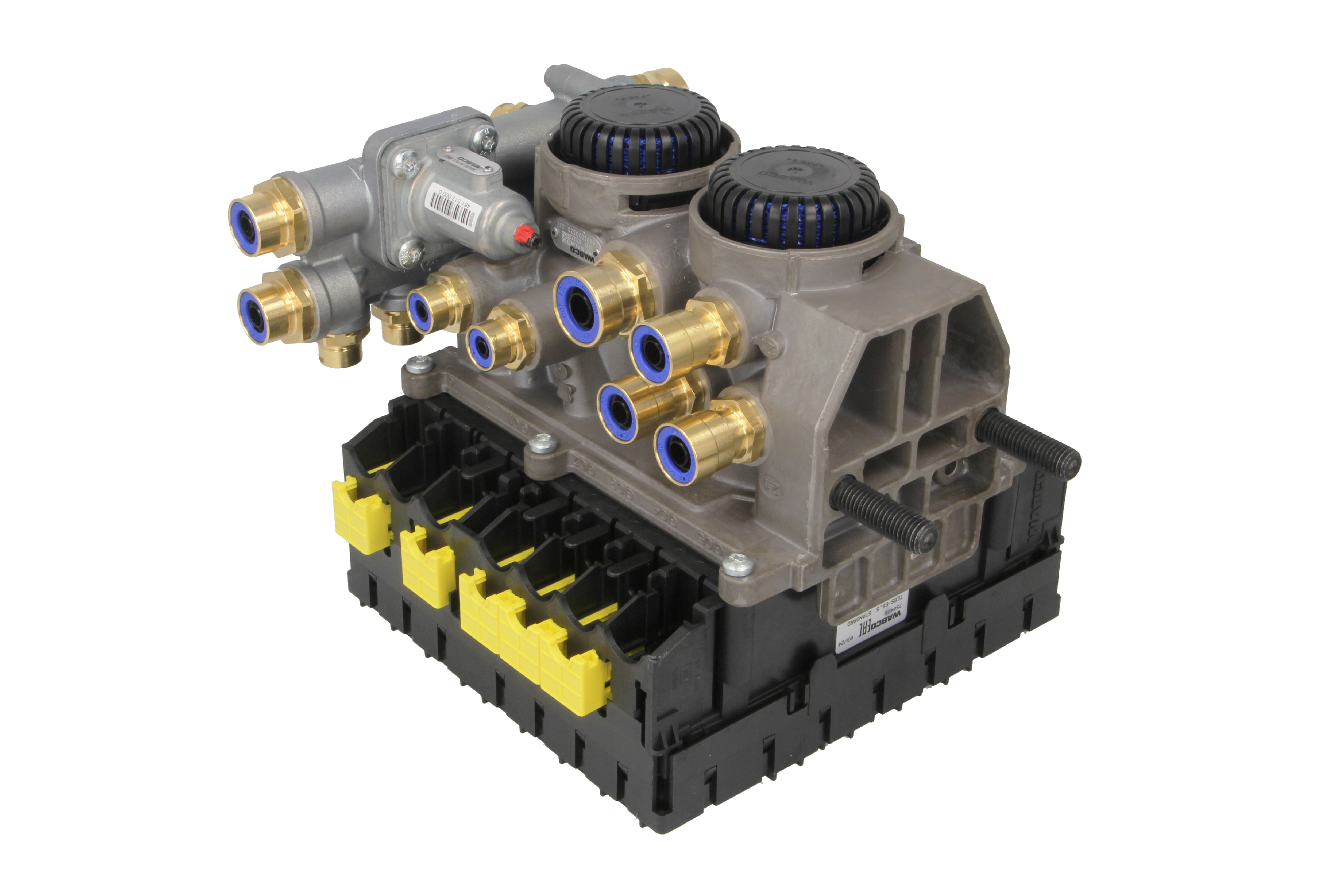Модулятор тиску ABS 24В (з PEM) 2S/2M/STANDARD FEBER, KOGEL, KRONE, SCHMITZ, WIELTON фото 2