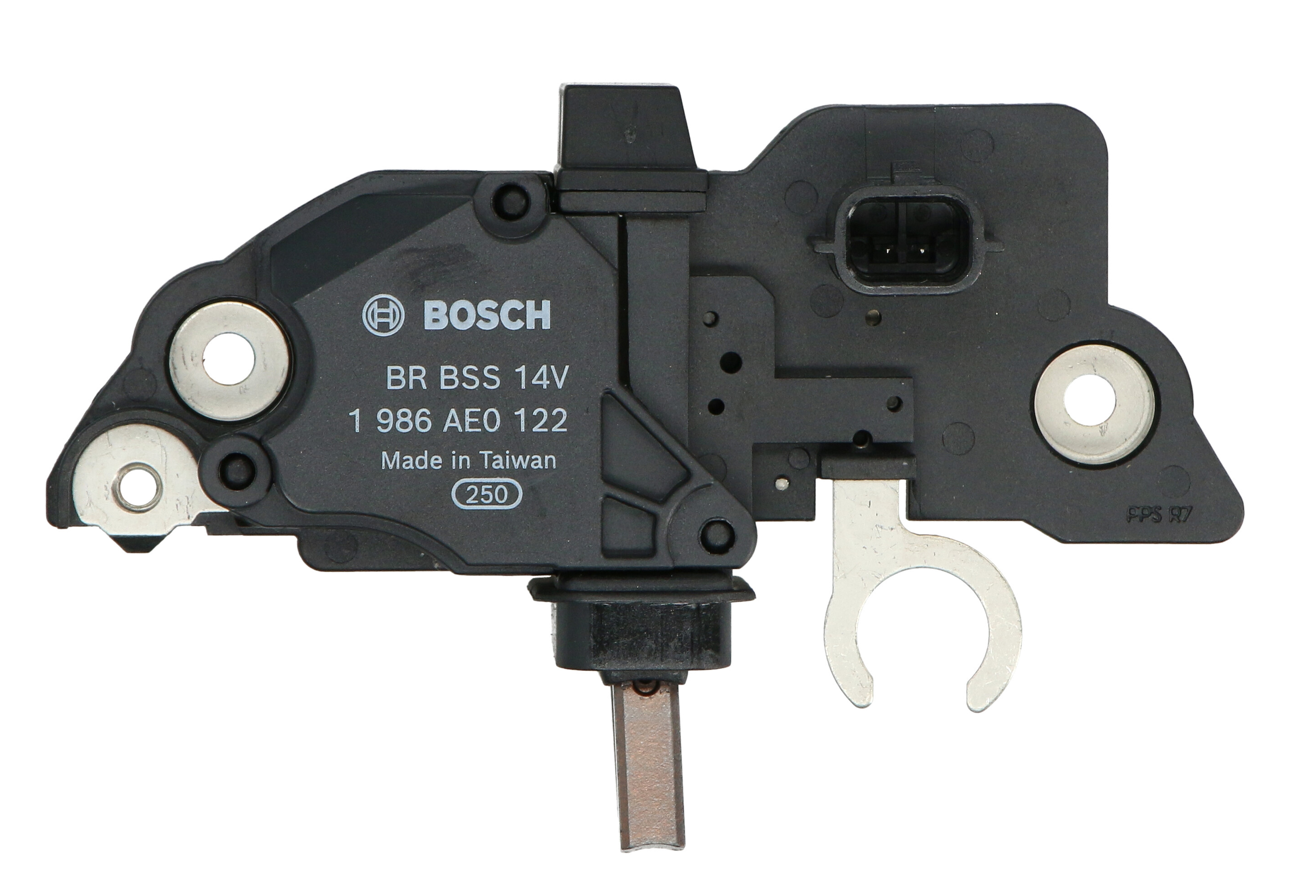 Регулятор напруги (120A) DACIA DUSTER, LODGY, RENAULT CLIO II, CLIO III, FLUENCE, GRAND SCENIC II, GRAND SCENIC III, KANGOO EXPRESS, KANGOO II, LAGUNA, LAGUNA III, MEGANE 1.4-2.0D 02.03- фото 2