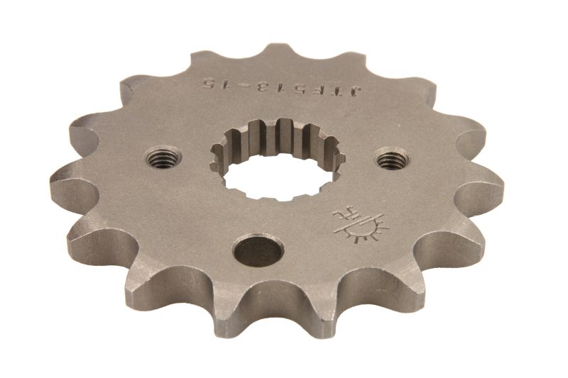 JT front sprocket 513 15 SUZUKI GSF BANDIT 600/650/1200/1250, GSXR750 88-06 (51315JT) (530 chain) - can be replaced by 51915JT (JTF519.15)