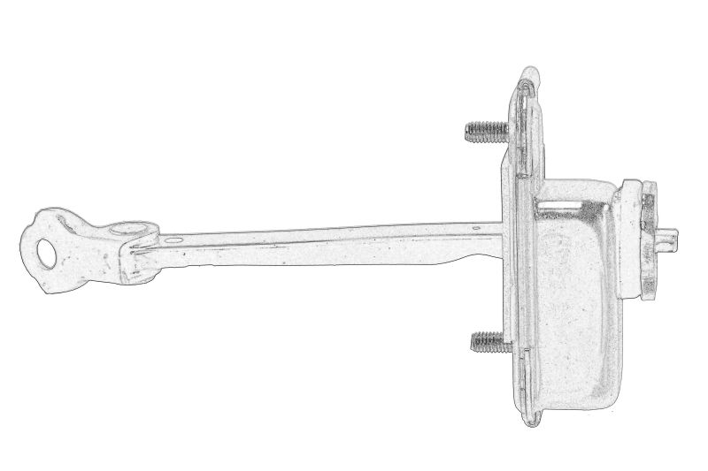 Elemente usa - Fixare usa Spate Dreapta potrivit KIA SPORTAGE IV 09.15-