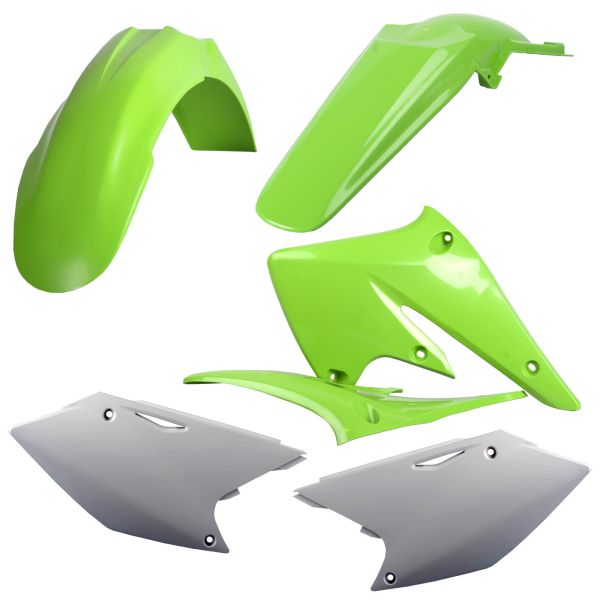 CEMOTO plastové sady KAWASAKI KX 250 F 04-05