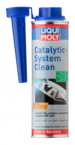 Очисник каталізатору CATALYTIC-SYSTEM CLEAN 0,3Л LIQUI MOLY (7110) Liqui Moly фото 3