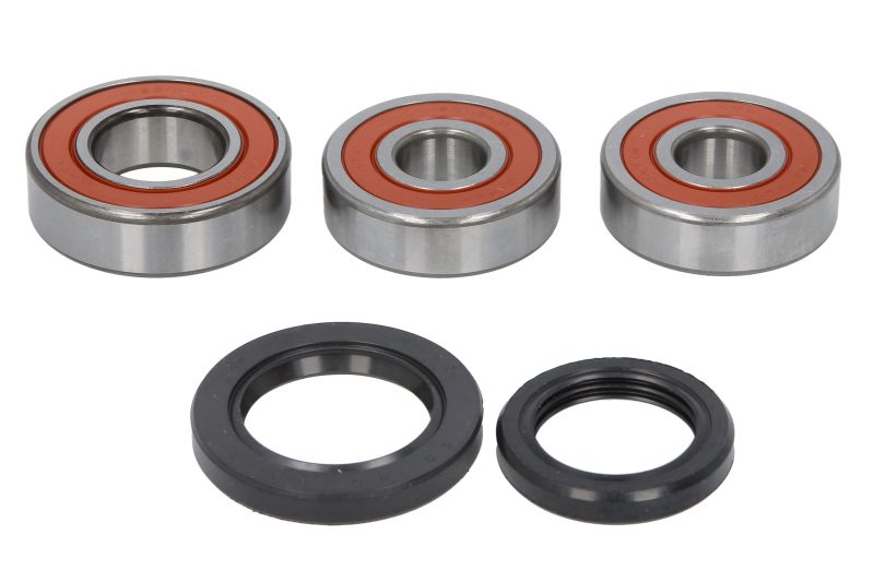 TOURMAX sada ložisek kol KAWASAKI KZ 1000 81-82, VN 800 (CLASSIC) 95-05 (6205-2RS, 6303-2RS, 92049-1057, 92052-006)