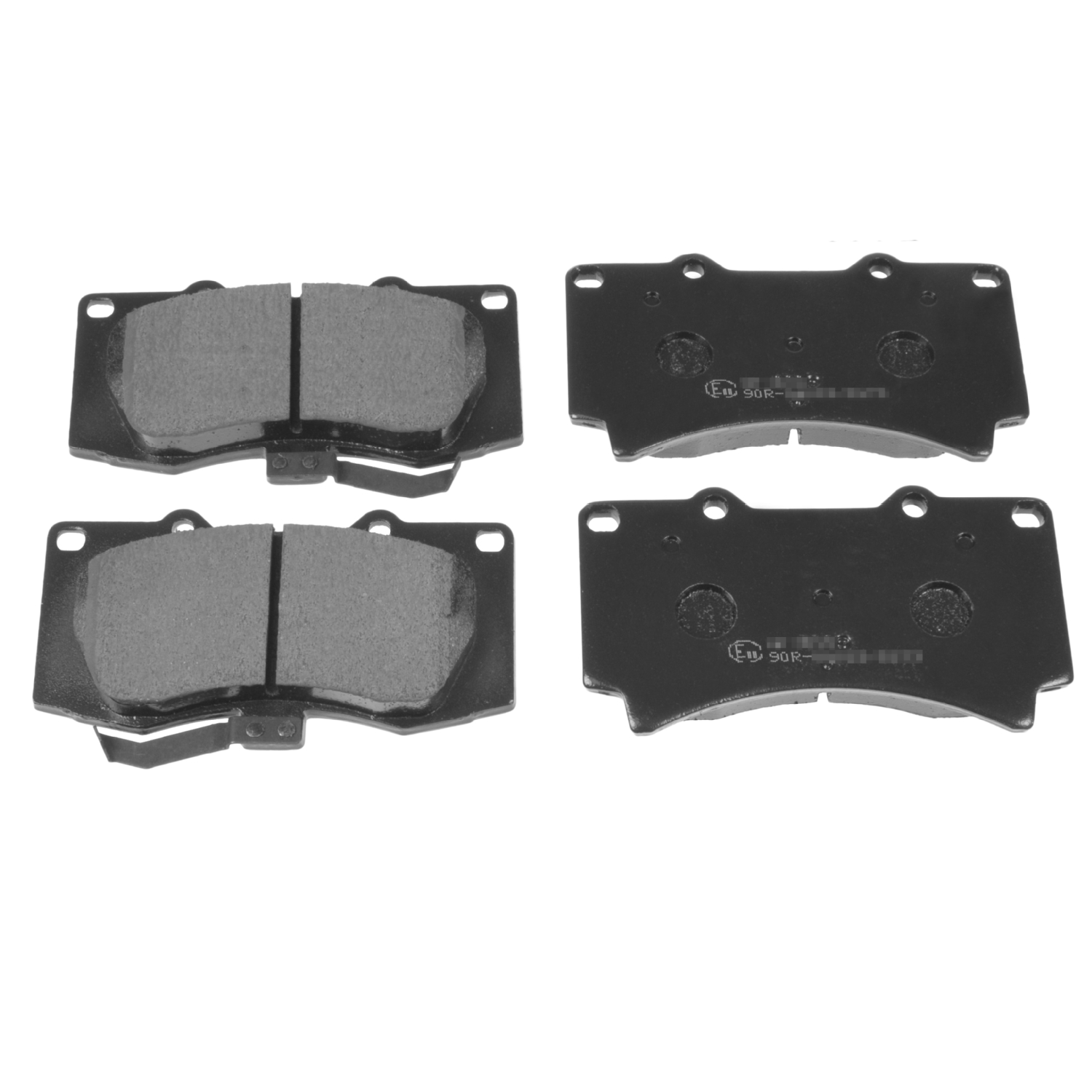 Комплект гальмівних колодок передн , HUMMER HUMMER H3 3.5/3.7/5.3 04.05-