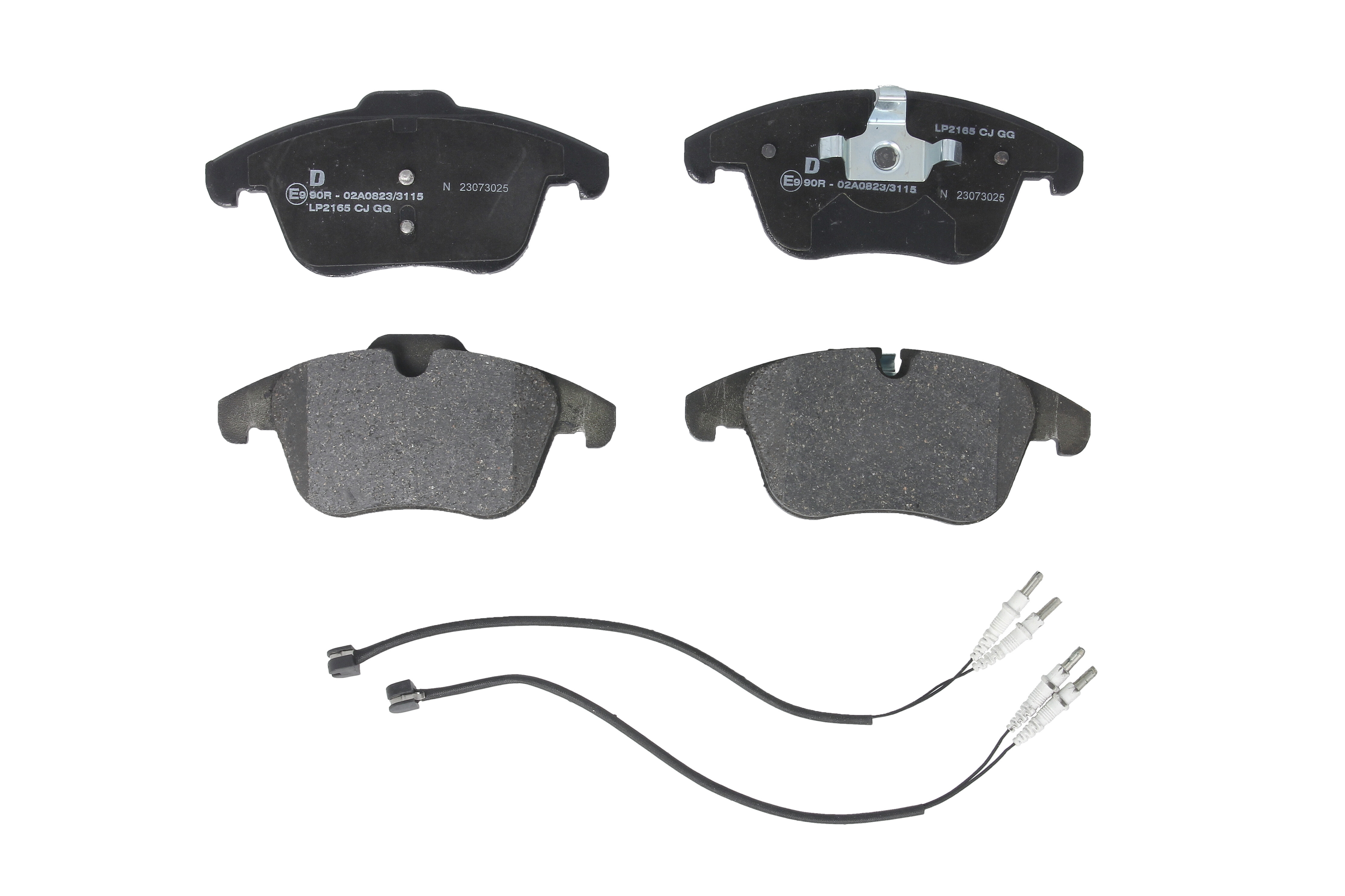 Комплект гальмівних колодок передн , CITROEN C5 I, C5 II, C5 III, PEUGEOT 407, 508, 508 I 1.6-2.2D 03.01-