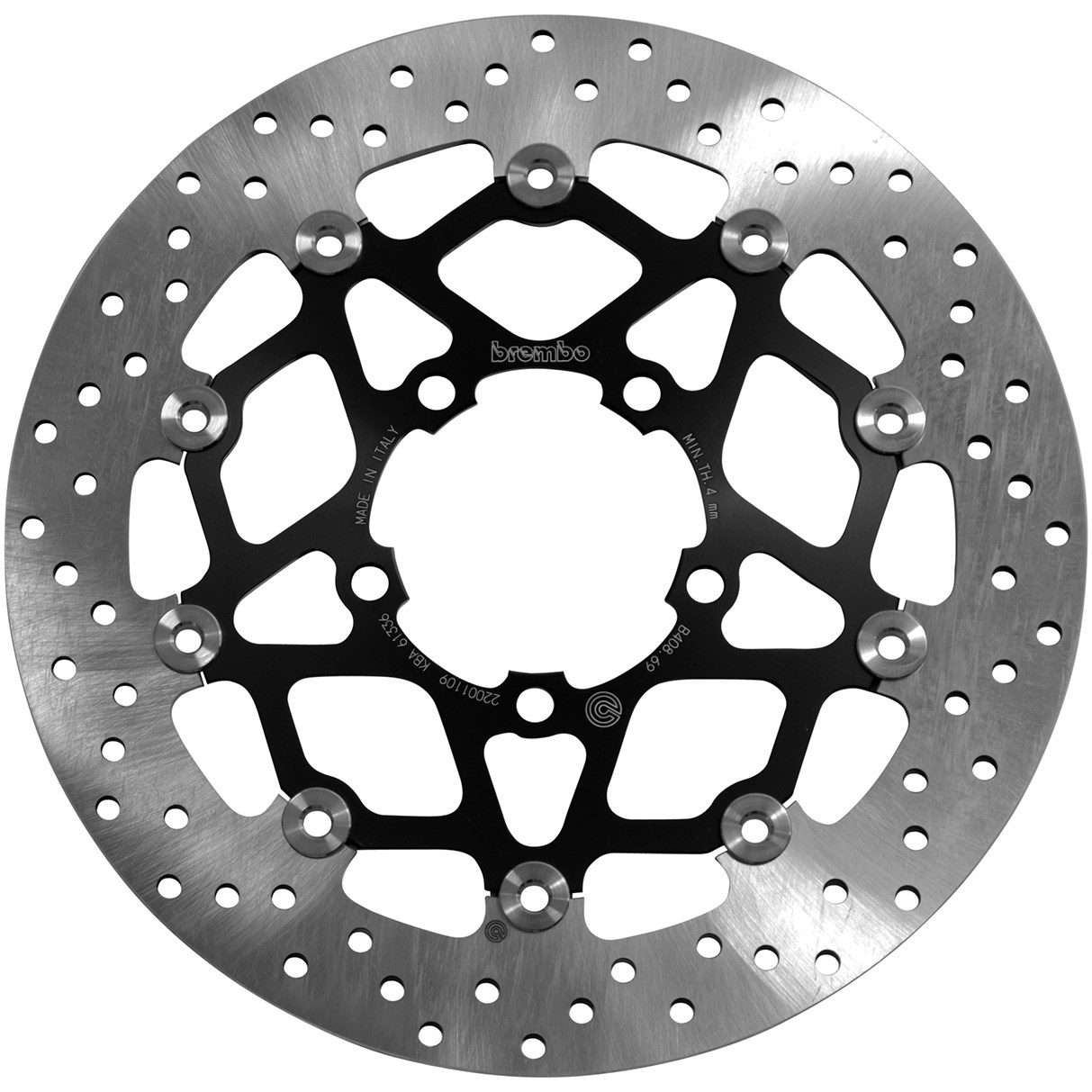 BREMBO brzdový kotouč TRIUMPH STREET 675 R 13-15 (T2021440)
