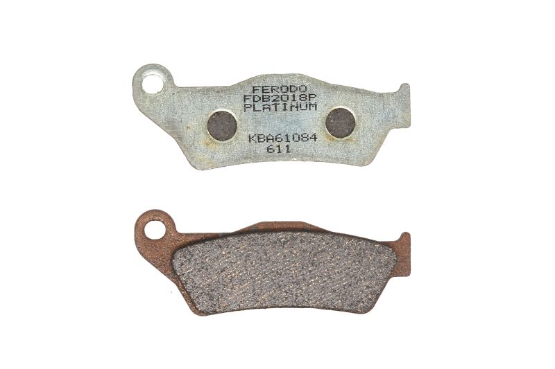 FERODO sada brzdových destiček, kotoučová brzda ATK 125 125 LC 99-01, 250 250 LC, AC 96-01, 260 260 LC 96-01, CROSS 50 MINI 99-01, MX 50 99-01, QUAD