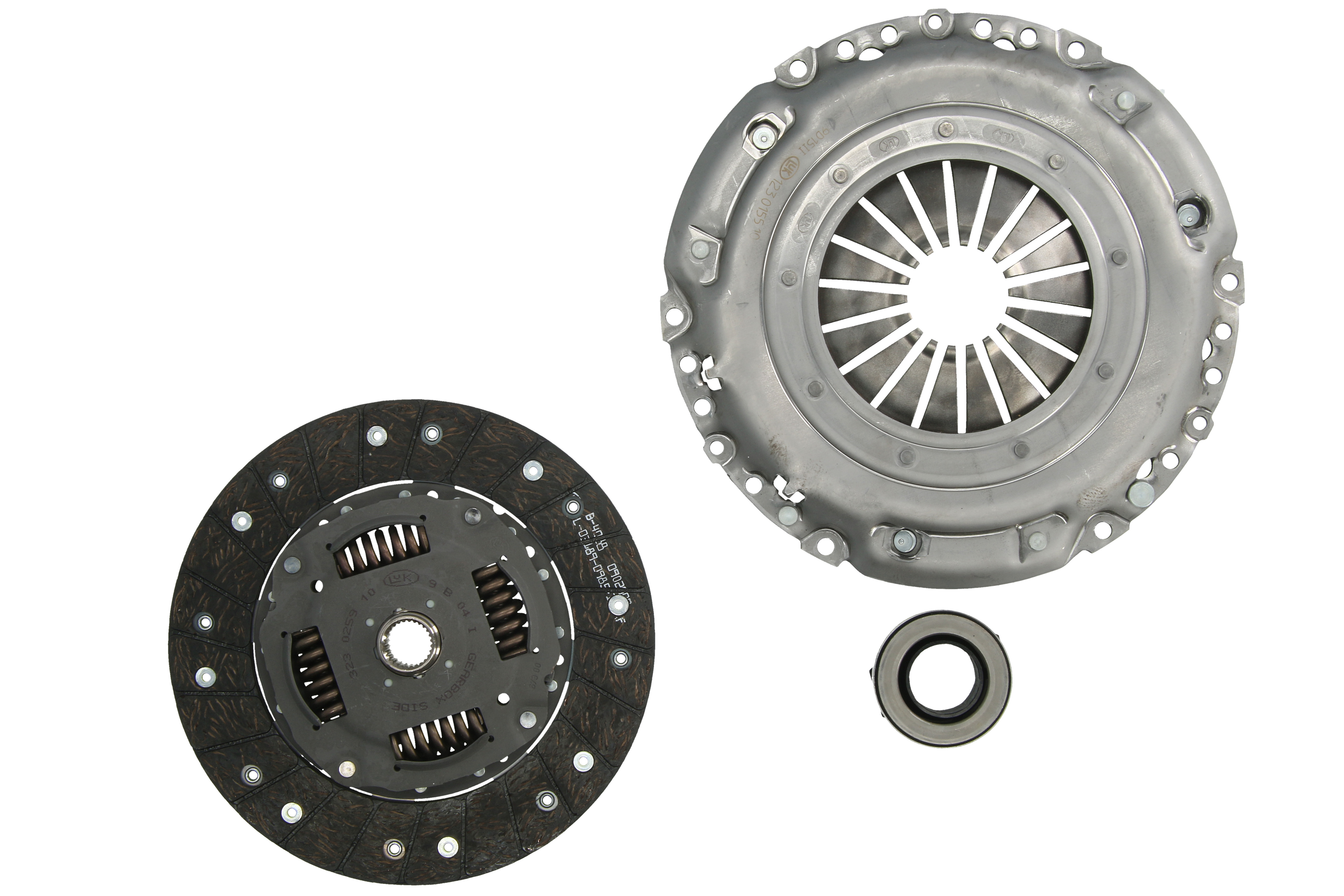 Комплект сцепления VW T4 2.5 90-03 (110/115kw) (AEN/AEU/ACU/AAF/APL/AVT/AET) фото 10