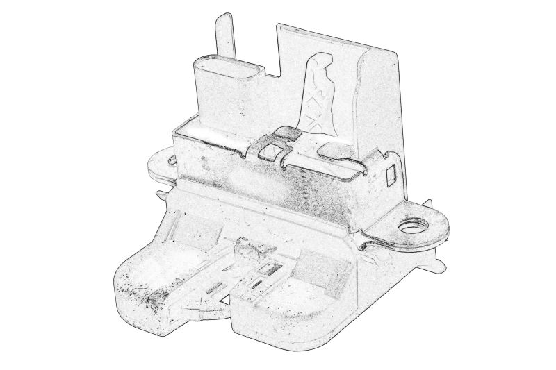 Inchidere - Inchizatoare capota potrivit SKODA YETI 05.09-12.17