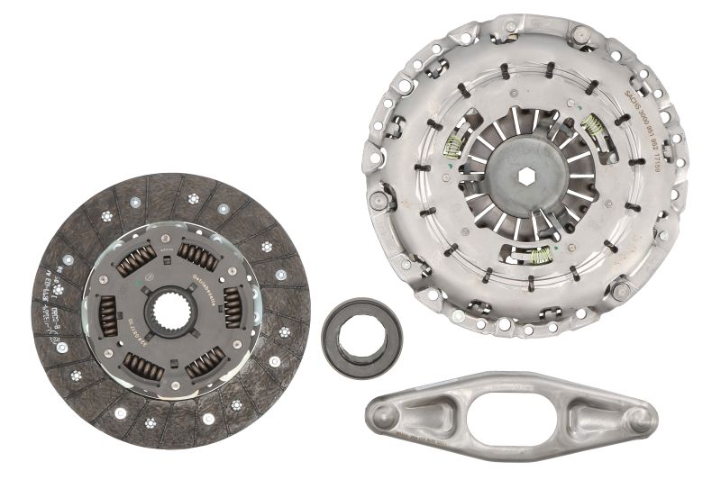 Set kvačila 240mm za vozilo BMW 1 (E81), 1 (E82), 1 (E87), 1 (E88), 3 (E90), 3 (E91), 3 (E92), 3 (E93), 5 (E60), 5 (E61), 5 (F10), 5 (F11) 2.0D/2.5D/3.0D