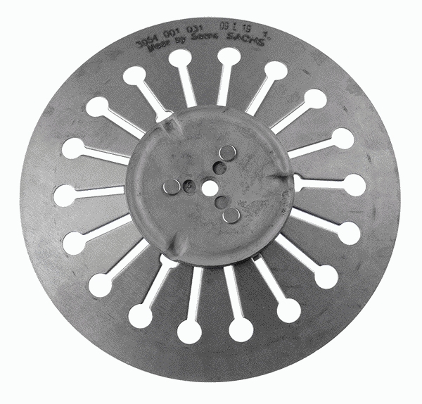 SACHS přítlačný talíř BMW R 45S, 100RT, 80GS (LAST ED.), 100GS/2, 100GS, 80RT/2, 100RT/2, 100CS (CLAS. SPORT), 850R, 100R (MYSTIC), 80ST, 100, 100RT/2 CLASSIC, 100RS/2, 65GS, 45N, 100RS, 80, 100GS (P.DAK.), 80R, 100R, 80G/S, 80 TIC, 80GS/2, 80GS, 65 3-SER