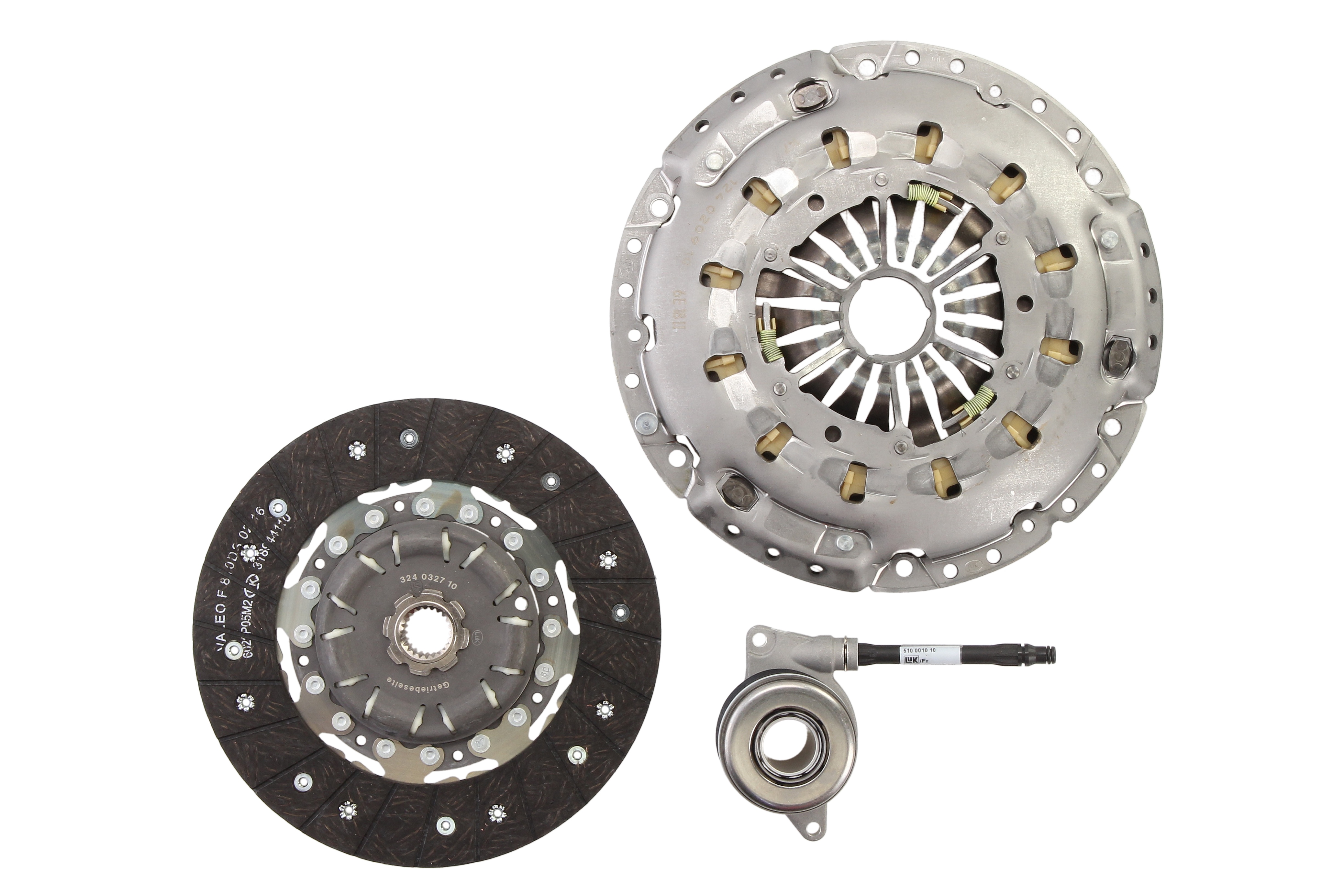 Комплект зчеплення VOLVO C70 I, S60 I, S80 I, V70 II, XC70 I 2.3-2.5 03.97-04.10