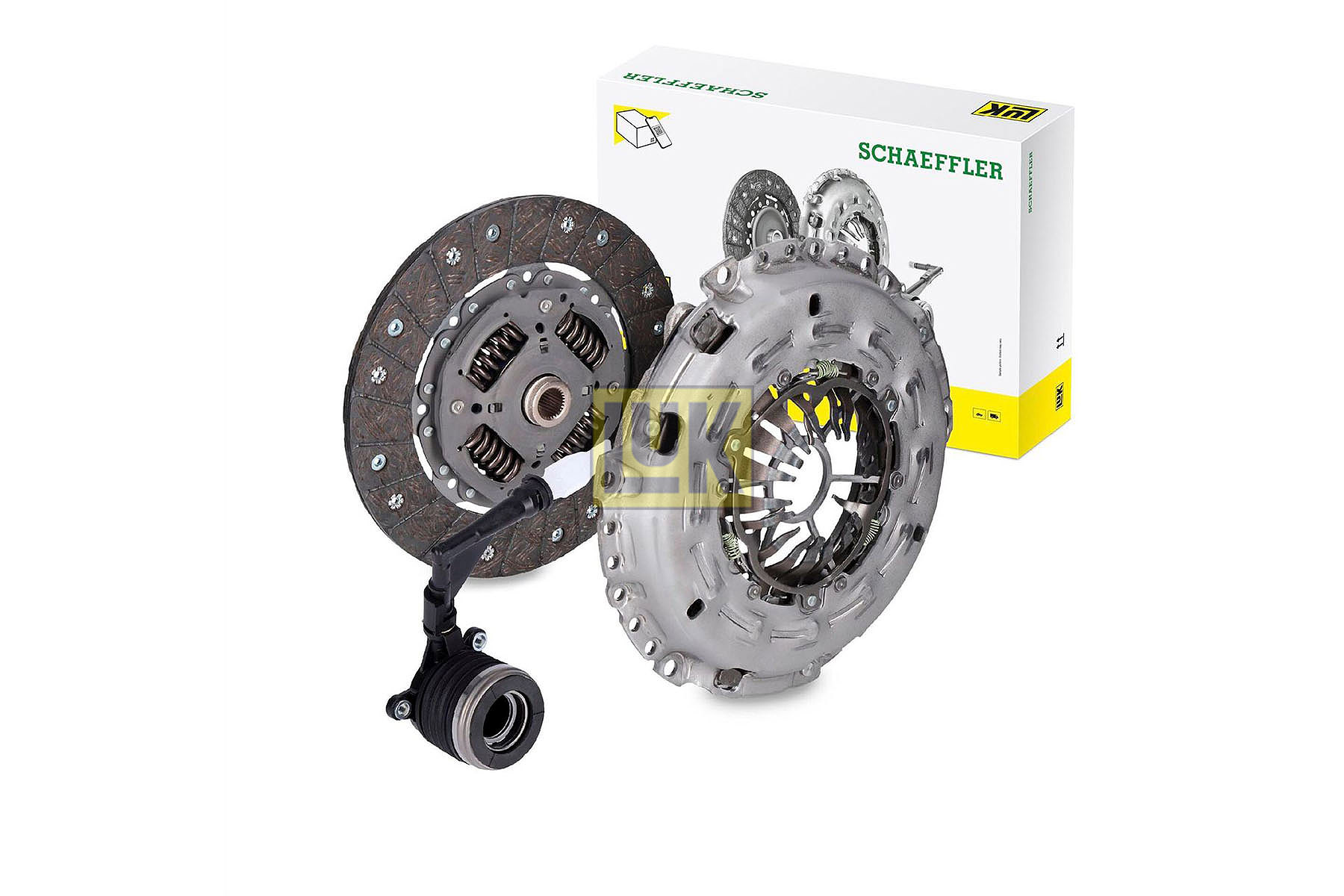 Set kvačila 230mm za vozilo OPEL ASTRA K 1.4