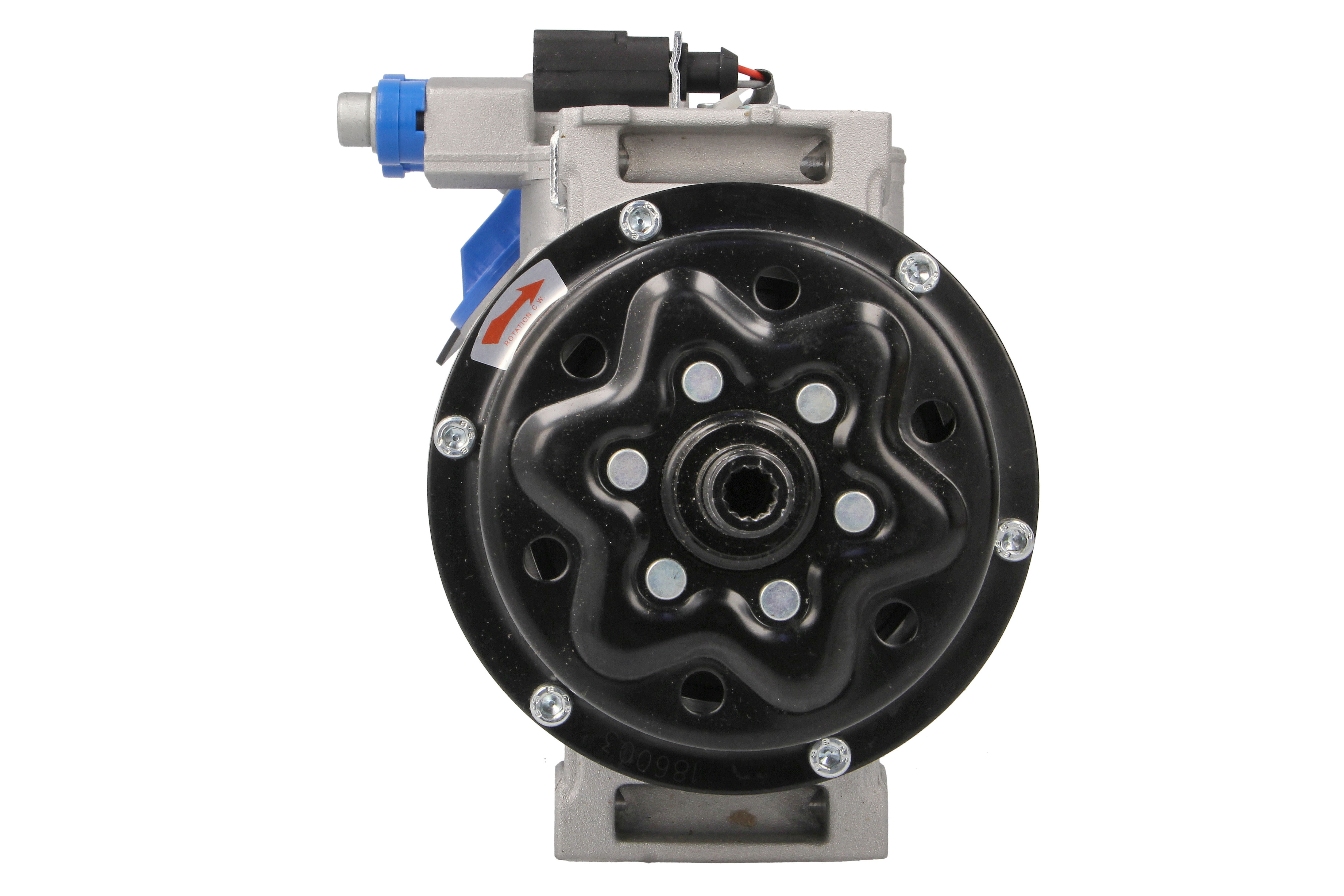 Компрессор кондиционера VW T5 2.5TDI 03-09 фото 11