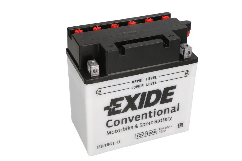 EXIDE startovací baterie BOMBARDIER QUEST 650 MAX XT, MAX 04-05, TRAXTER 500 QUEST, XT, XL, MAX 99-05, CAN-AM QUEST 650 STD/XT, 500 02-04, TRAXTER 500 AUTO CVT 99-05, JOHN DEERE GATOR 268 2X4, 401 TURF, 675 TRAIL 4X6, WORKSITE 675 4X6, KAWASAKI KLF 400 (B