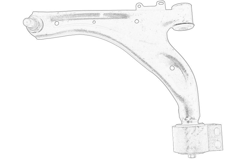 Lafet (Prednja osovina, Lijeva) za vozilo CHEVROLET ORLANDO 1.4-2.0D 02.11-