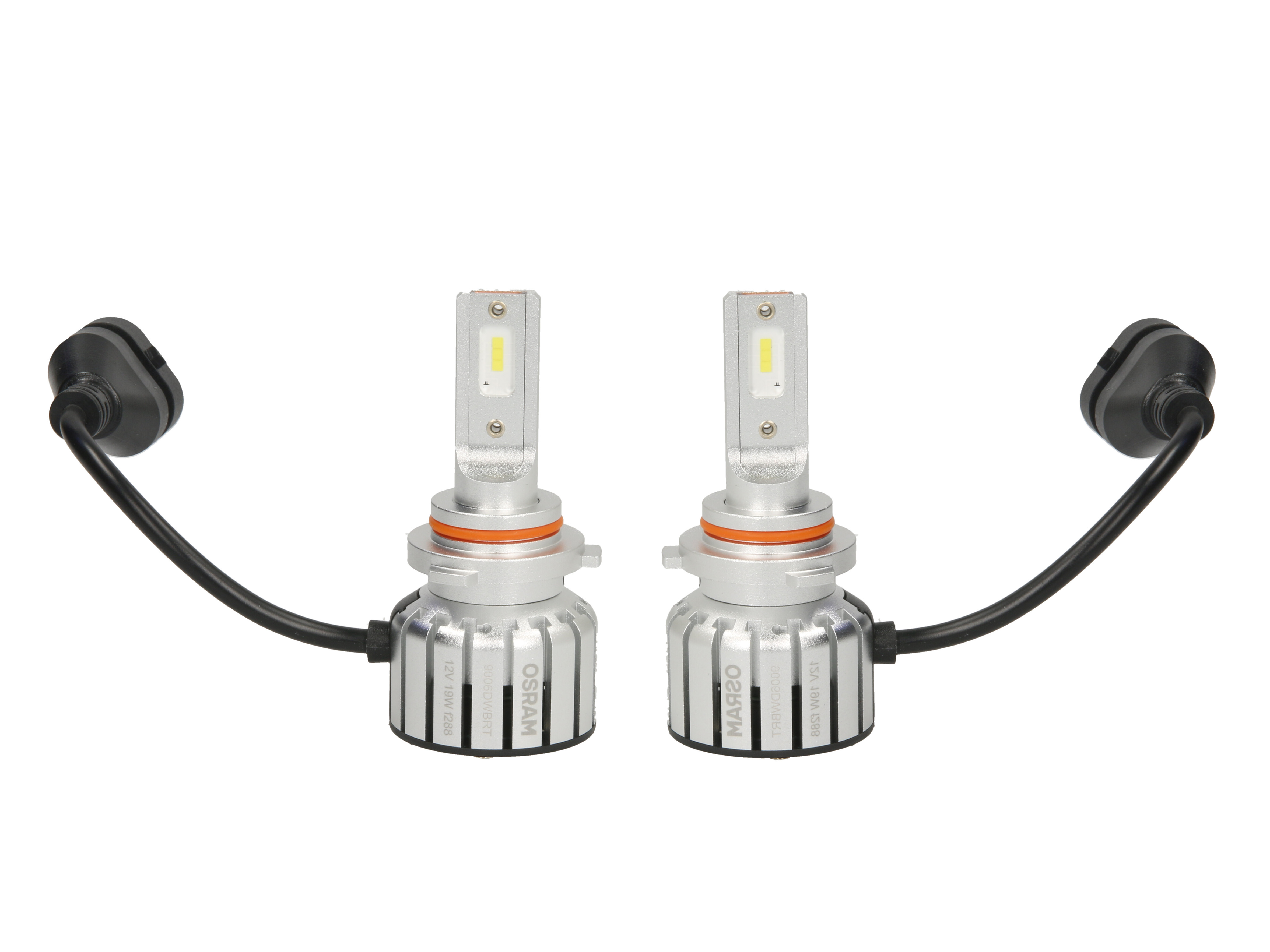 Комплект світлодіодних автоламп HB4/HIR2 LED 12V 19W 6000K P22D/PX22D / LEDRIVING® HL BRIGHT / CO OSRAM (9006DWBRT-2HFB) osram фото 3