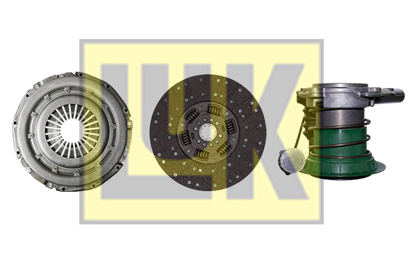 Set kvačila 360mm za vozilo MAN TGL 1, TGL 2, TGM 1