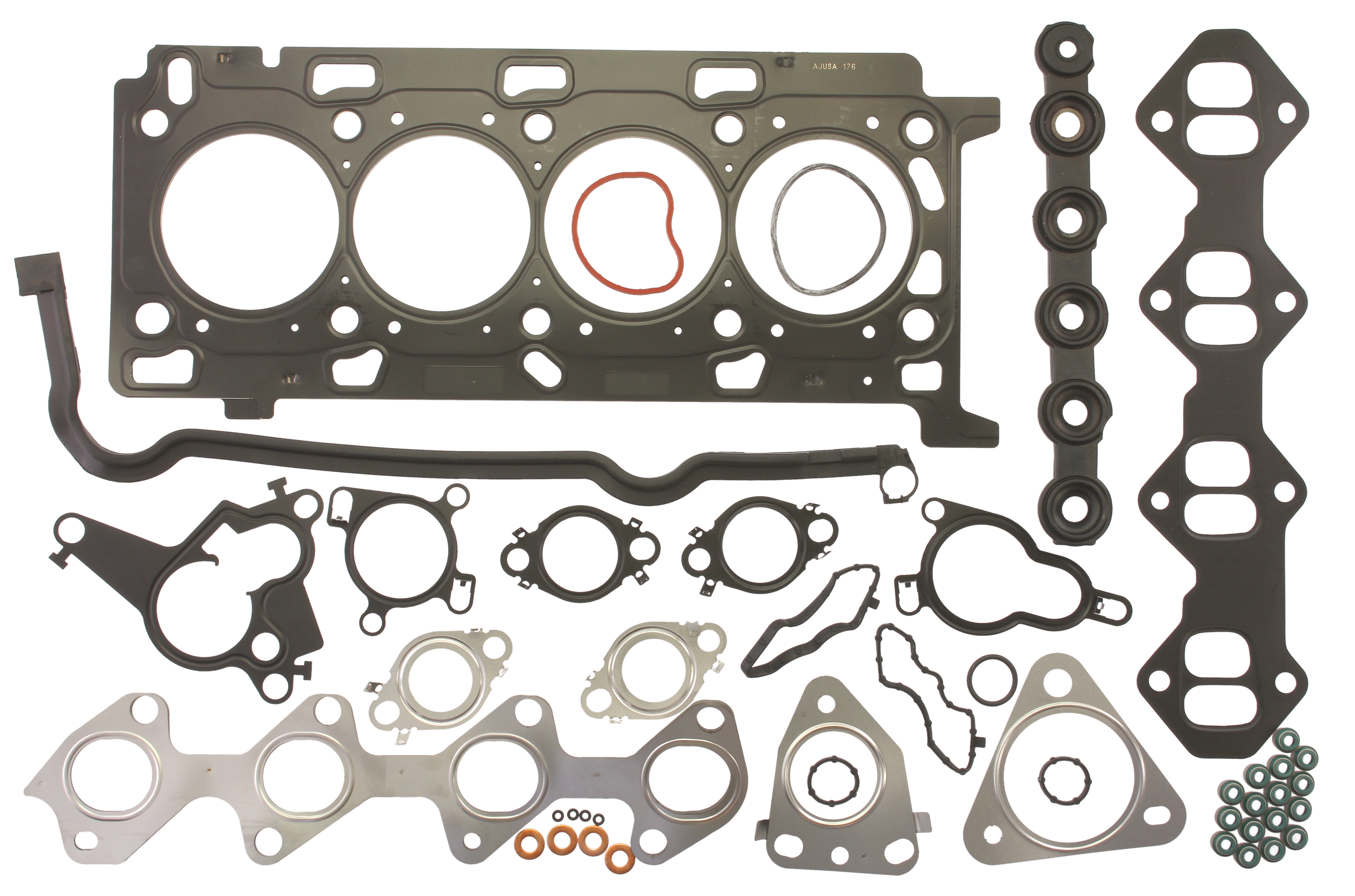 Комплект прокладок з різних матеріалів HEAD RENAULT 2.0D M9R 780/760/742/800/805 AJUSA (52279600) AJUSA фото 3