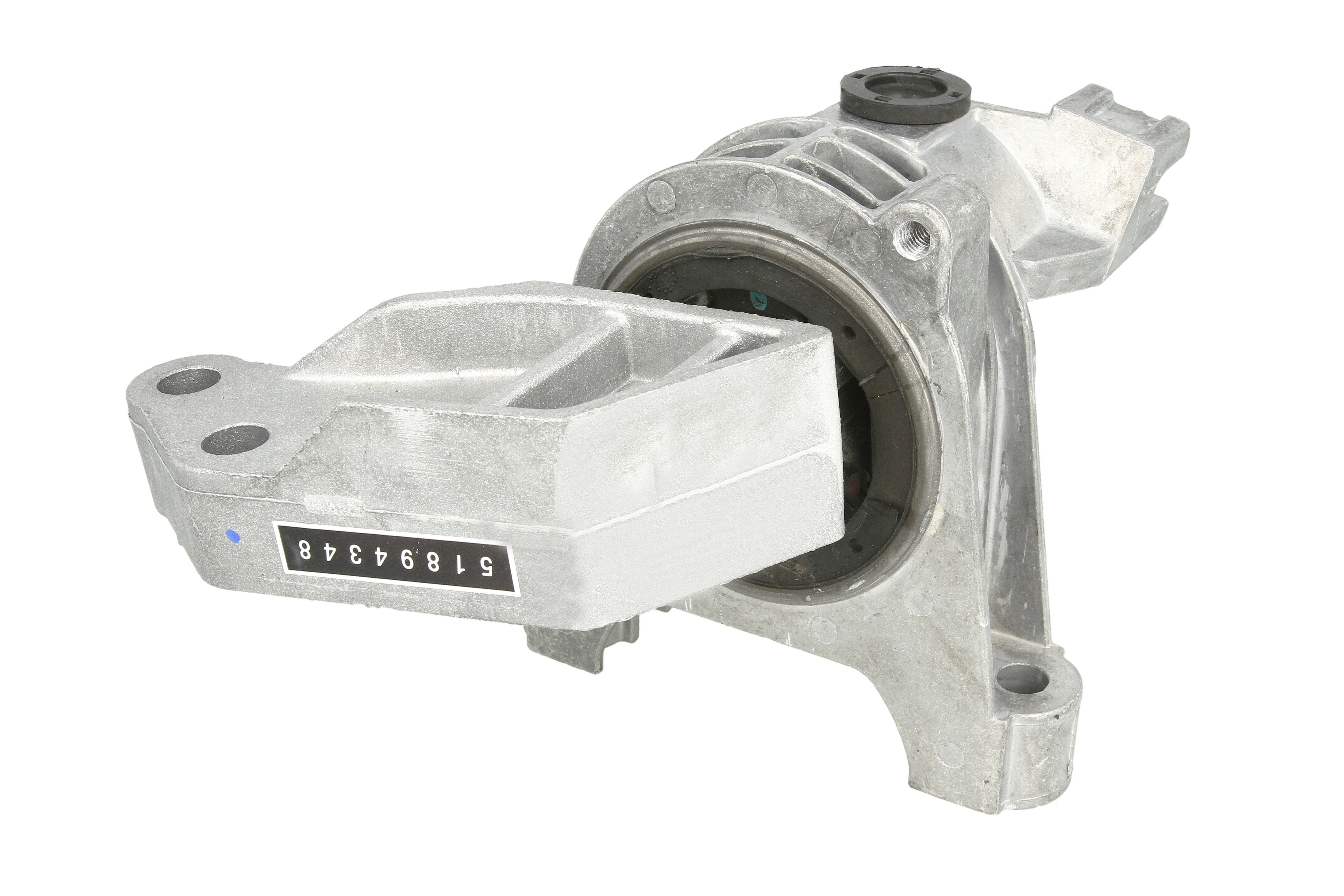 Подушка двигуна прав, гумово-металев. ALFA ROMEO GIULIETTA, MITO, FIAT BRAVO II, LANCIA DELTA III 1.4/1.4LPG 04.07-12.20 фото 2