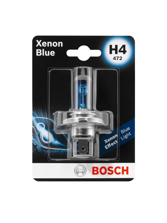 Автолампа H4 12V 60/55W P43t Xenon Blue Bosch фото 7