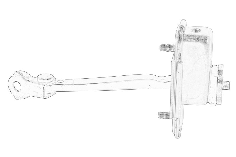 Elemente usa - Fixare usa Spate Stanga potrivit KIA SPORTAGE IV 09.15-09.22 potrivit KIA