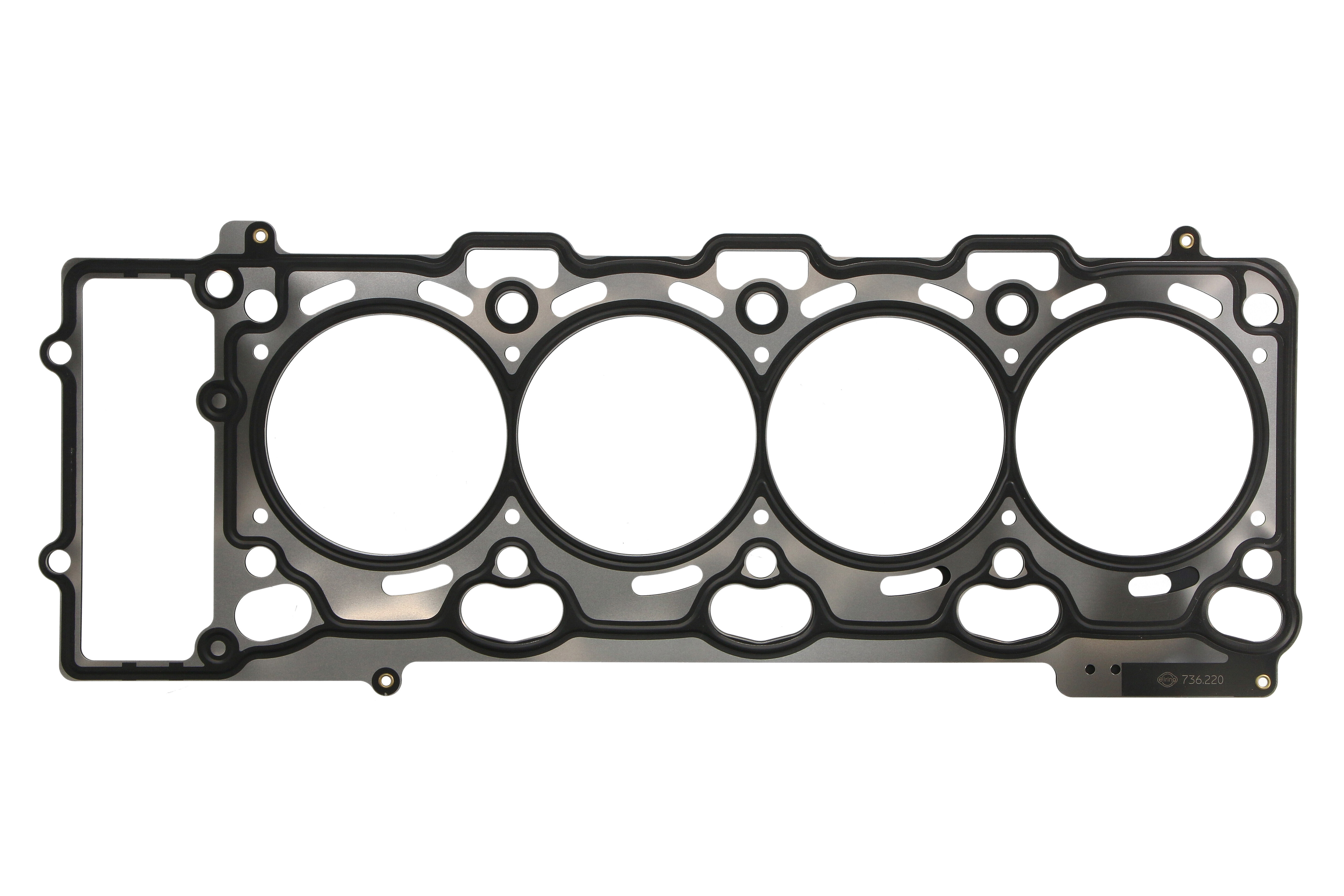 Прокладка ГБЦ BMW 5 (E60)/6 (E63)/7 (E65/E66/E67)/X5 (E53/E70) 04-13 (0.75mm) N62 B48 ELRING фото 8