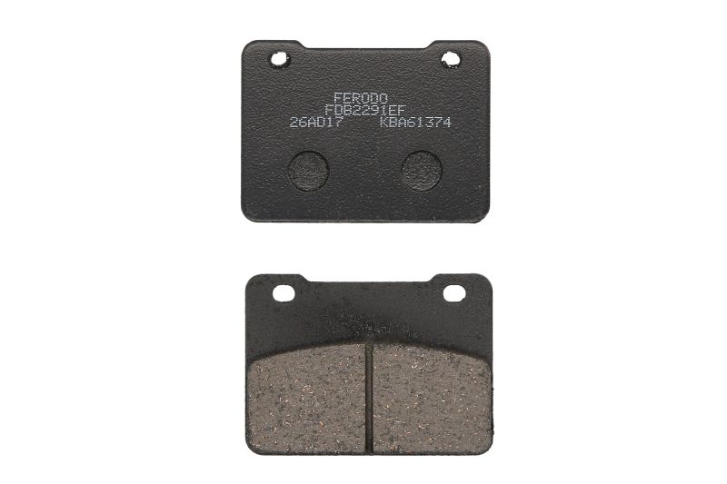 FERODO sada brzdových destiček, kotoučová brzda SYM MAX 400 11-16
