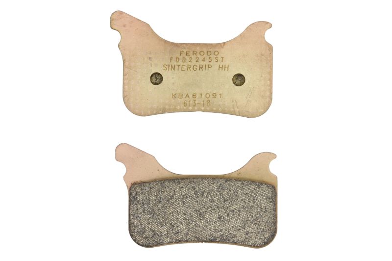 FERODO sada brzdových destiček, kotoučová brzda APRILIA PEGASO 650 (FACTORY) 08-10, KTM SX 525, 450 SMR 05-06 (MCB793SRQ, 854972)