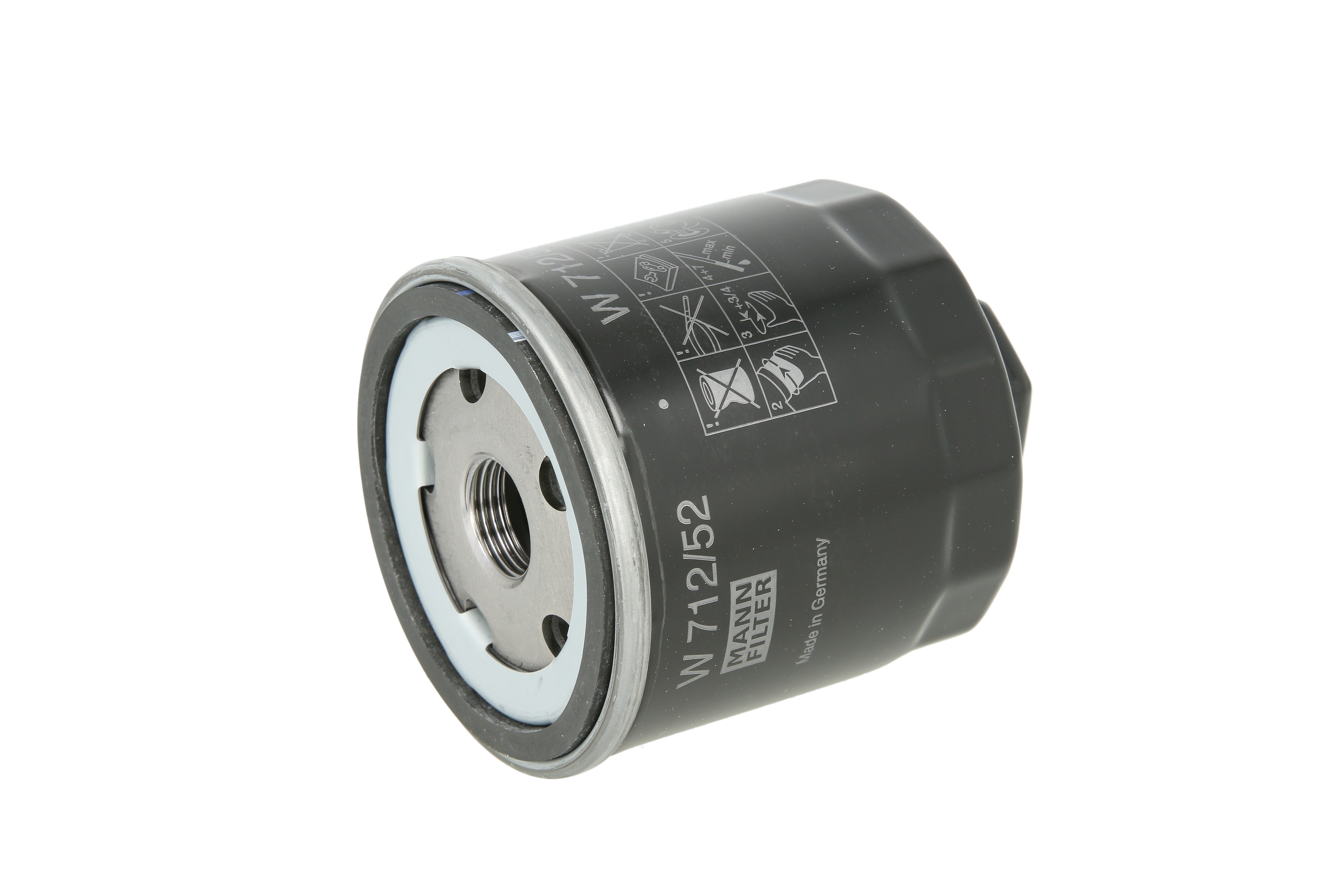 Фільтр масляний VW Caddy II/Golf IV/V/Seat Leon 1.4/1.6i 85- Mann Filter фото 11