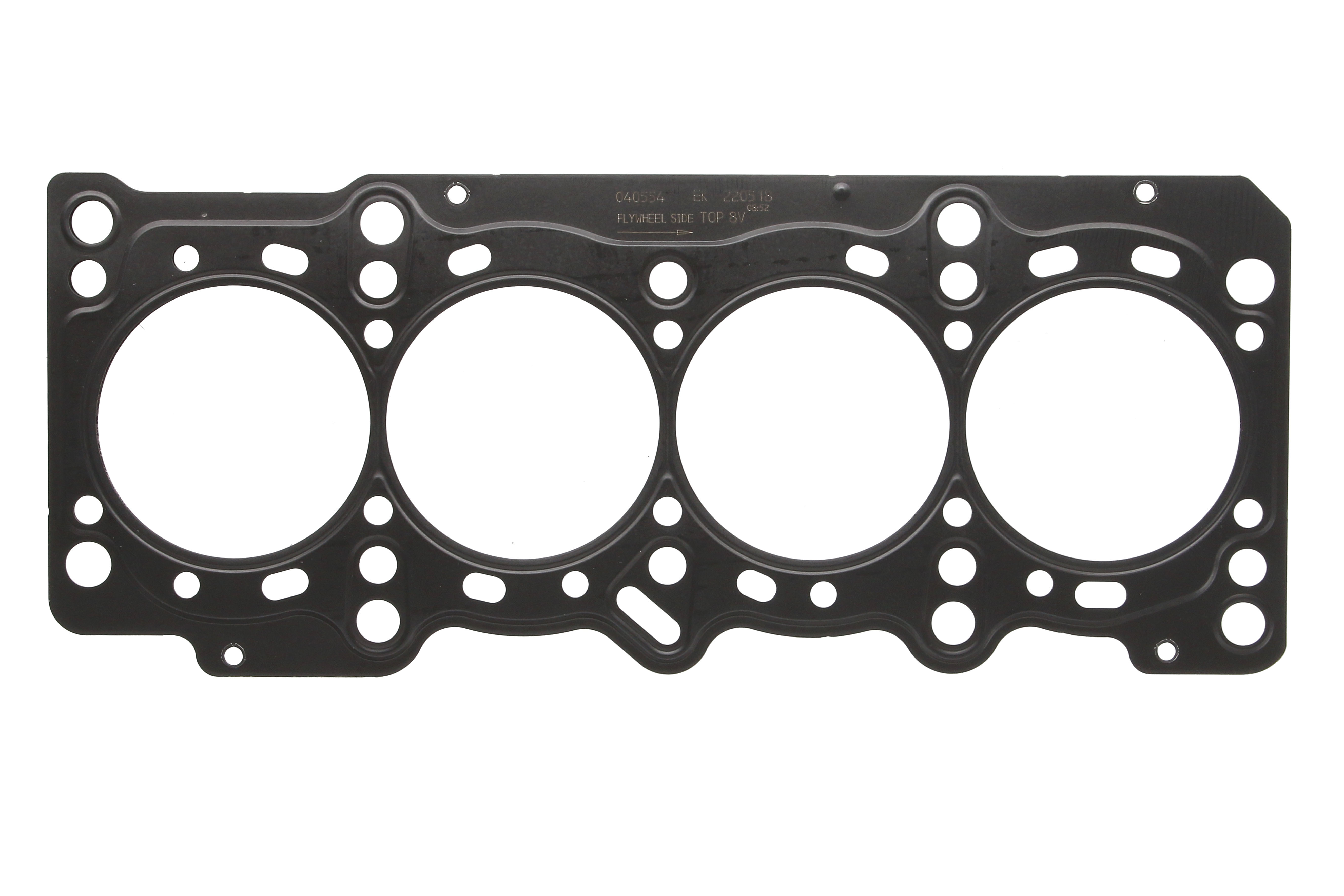 Прокладка ГБЦ Fiat Doblo/Punto 01- (0.49mm/72.4mm) фото 4