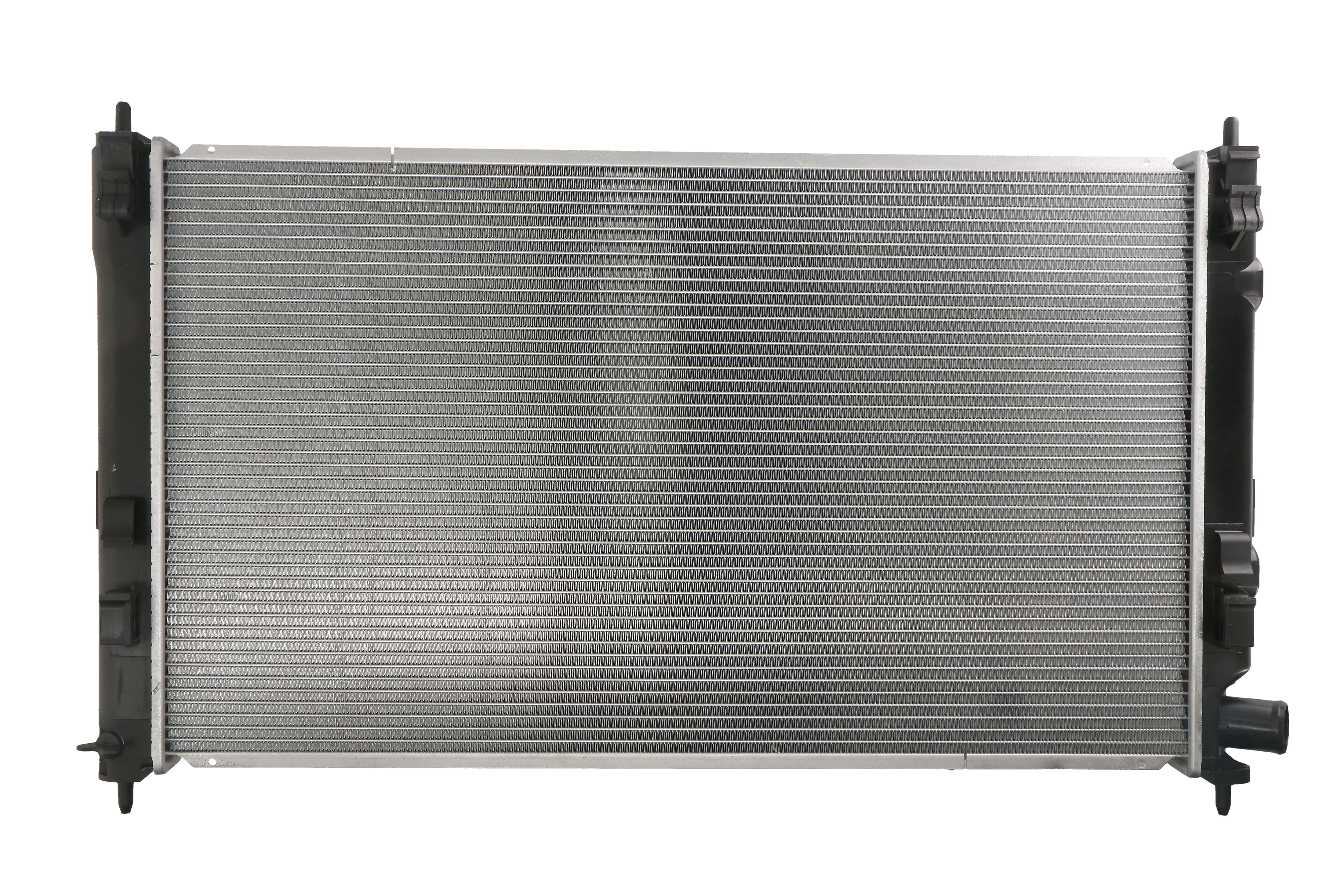 Радіатор двигуна CITROEN C-CROSSER, C-CROSSER ENTERPRISE, C4 AIRCROSS, MITSUBISHI ASX, LANCER VIII, OUTLANDER II, PEUGEOT 4007, 4008 1.6-3.0 11.06- фото 2