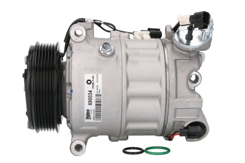 Compresor climatizare potrivit JAGUAR XF I, XF SPORTBRAKE, XJ; LAND ROVER DISCOVERY IV, RANGE ROVER IV, RANGE ROVER SPORT I, RANGE ROVER SPORT II 3.0-3.6D 04.06-03.22