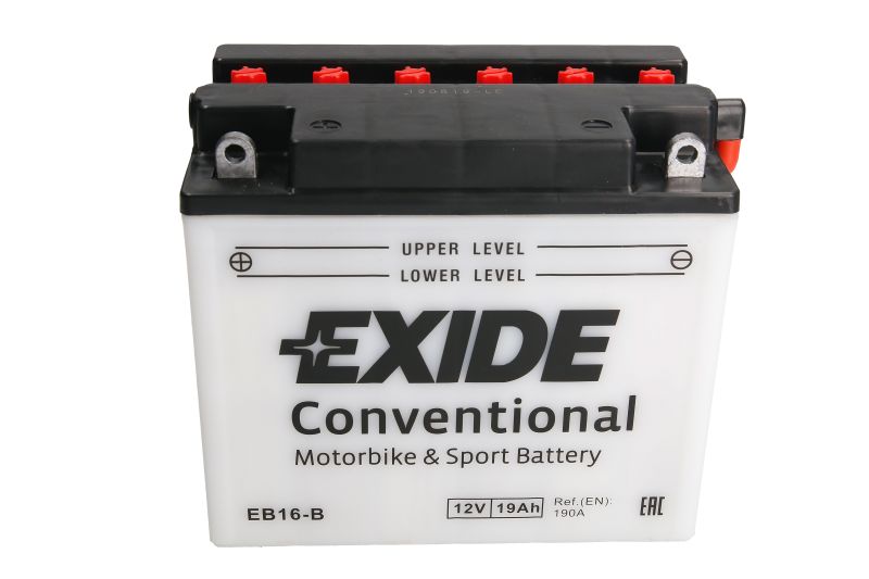 EXIDE startovací baterie BUELL S2T 1200 (THUNDERBOLT) 94-96, CAGIVA ELEFANT 750E (LUCKY EXPL.), 750 (LUCKY EXPL.), 900IE GT, 900, 900E AC, 900IE (LUCKY EXPL.) 87-97, FRECCIA 125 91, GRAN 900 97-00, NAVIGATOR 1000 (TOURING) 00-02, DUCATI 907 907 IE 90-94, 