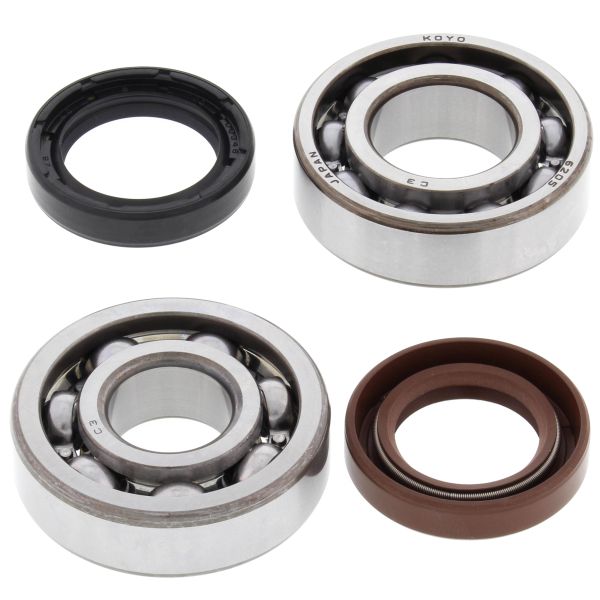 ALL BALLS crankshaft bearings with seals YAMAHA CT175 72, DT125 74-81, DT175 74-81, IT175 82-83, MX125 74-75, MX175 74-81, TY175 75-76, YZ100 82-83, YZ125 74-85
