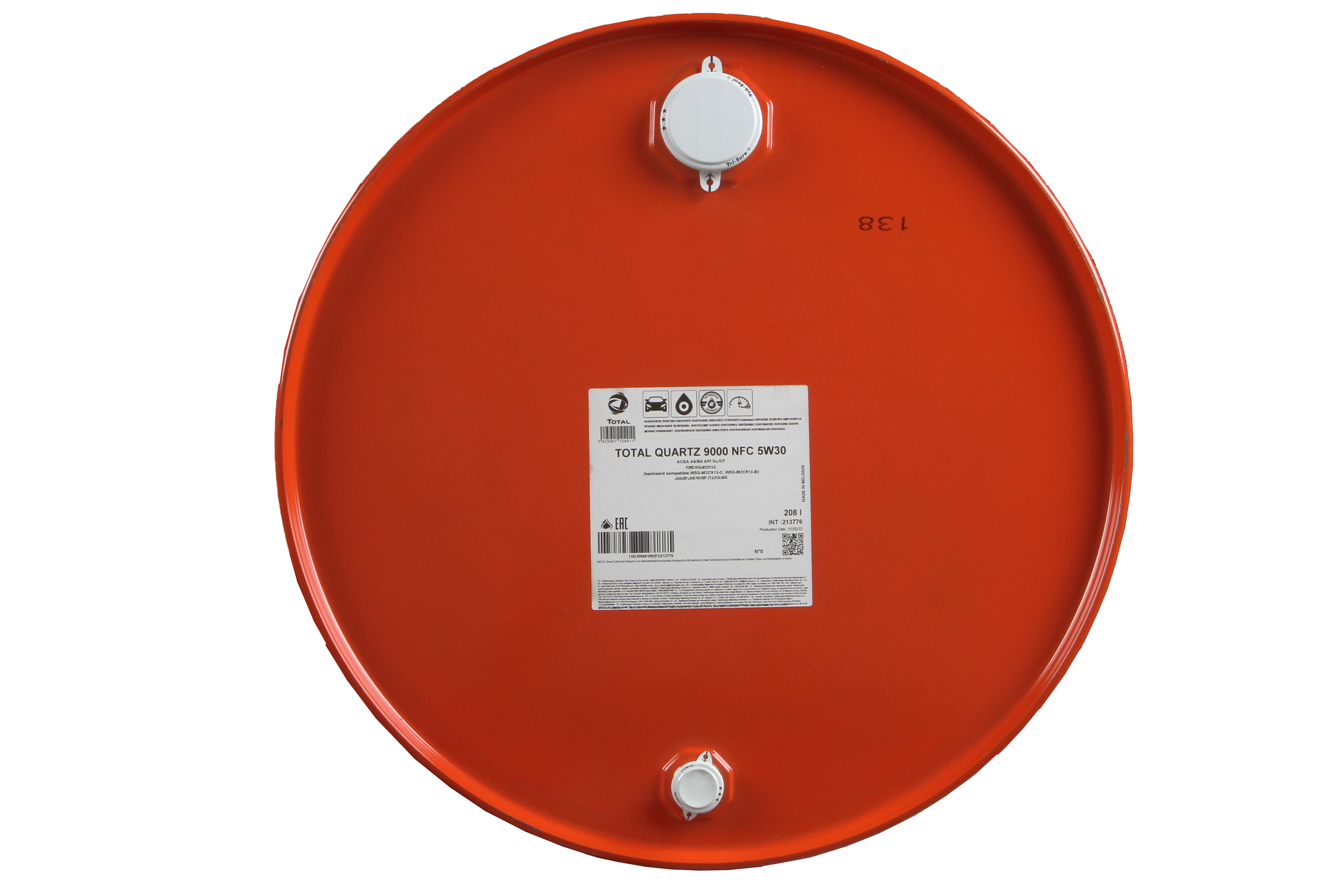 Моторна олива Quartz (1L) 5W30 ,API CF, SL, ACEA A5, B5, FIAT 9.55535 G1, FIAT 9.55535 N1, FORD M2C913 D, JAGUAR 03.5003, LAND ROVER 03.5003, VOLVO фото 7