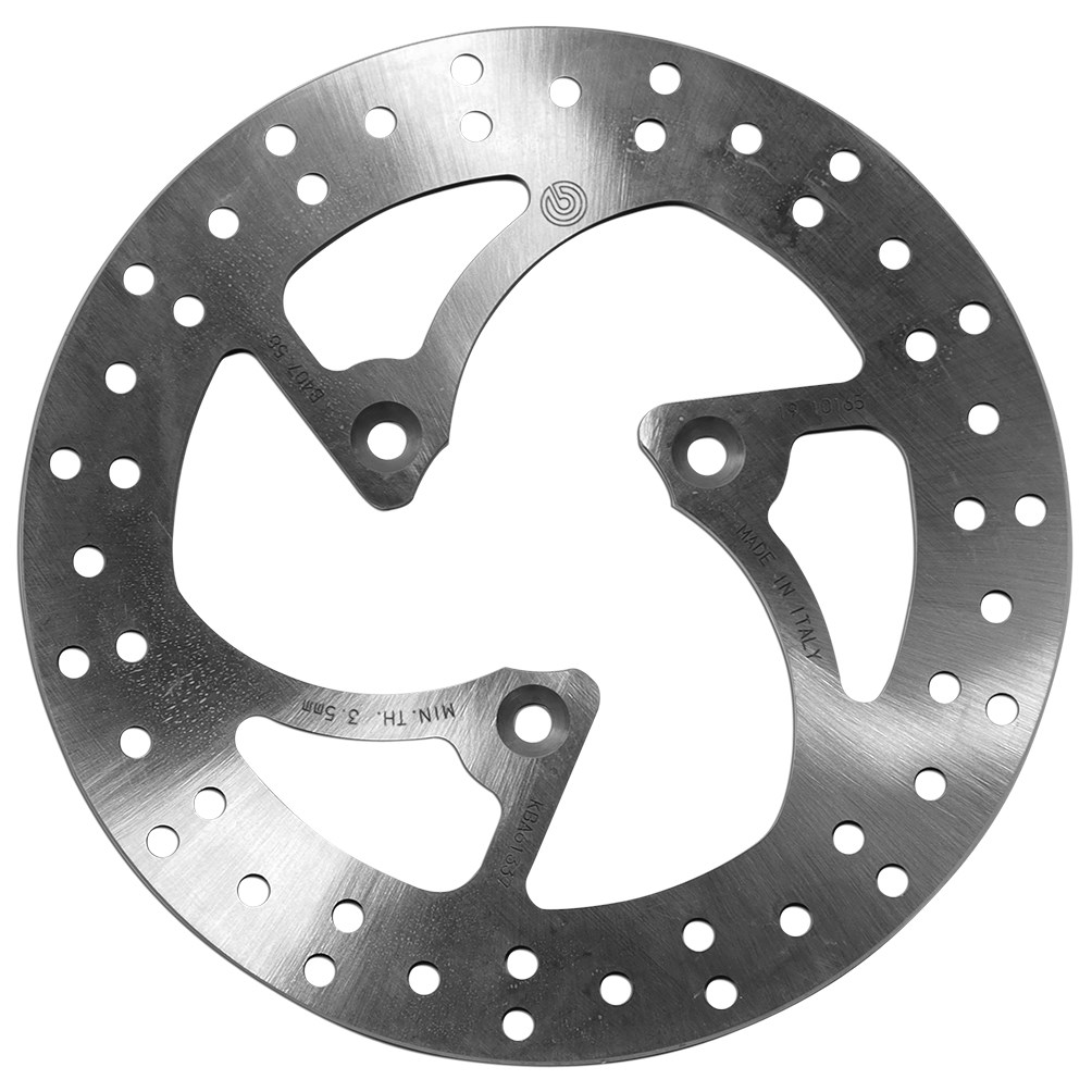 BREMBO brzdový kotouč PEUGEOT ELYSEO 125, 100, 150, 125 (ADVANTAGE) 98-04, ELYSTAR 125 (ADVANT.), 125, 125ABS, 150ABS, 150, 150 (SBC) 03-06, JET 125 (COMP.), ABS 03-05