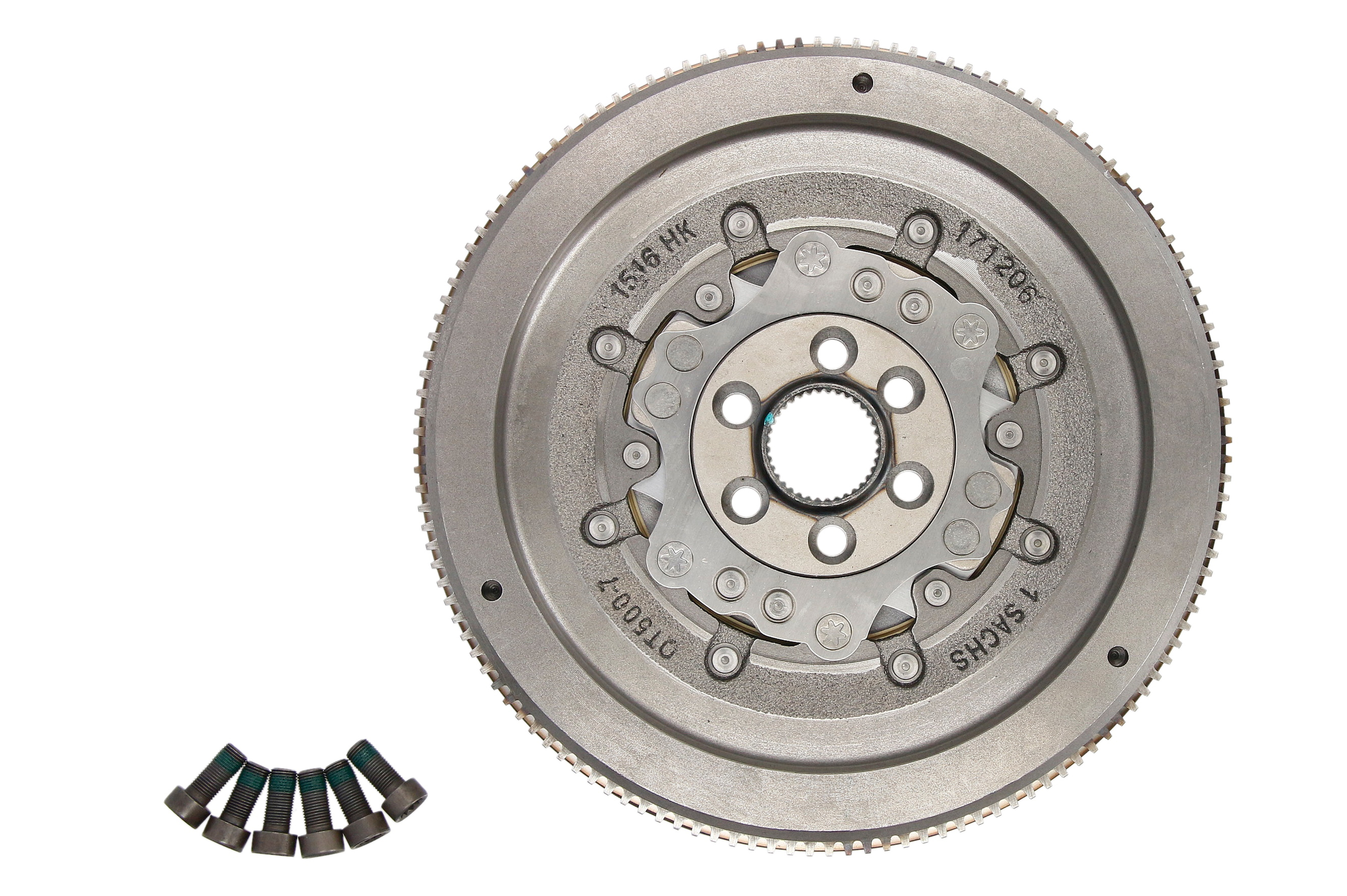 Маховик VAG 1.9 TDI PUMPEND?SE 77KW + 7DSG.BLS, BKC, BXE. GOLF VI, CADDY, SACHS (2295 000 487) SACHS фото 3