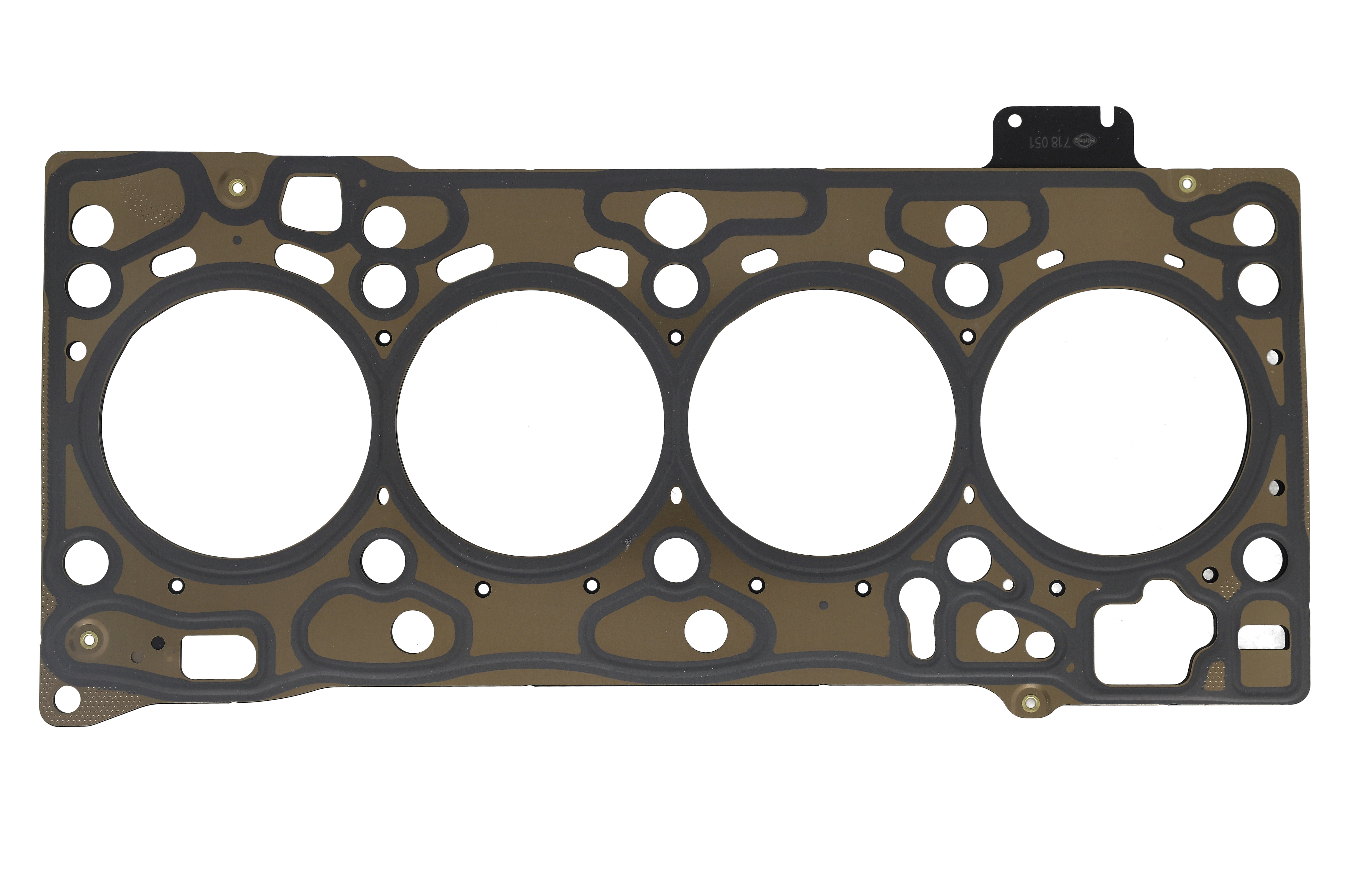 Прокладка ГБЦ VW Golf/Passat/Touran 1.6TDI 12- (1 метка) (1.55mm) фото 5