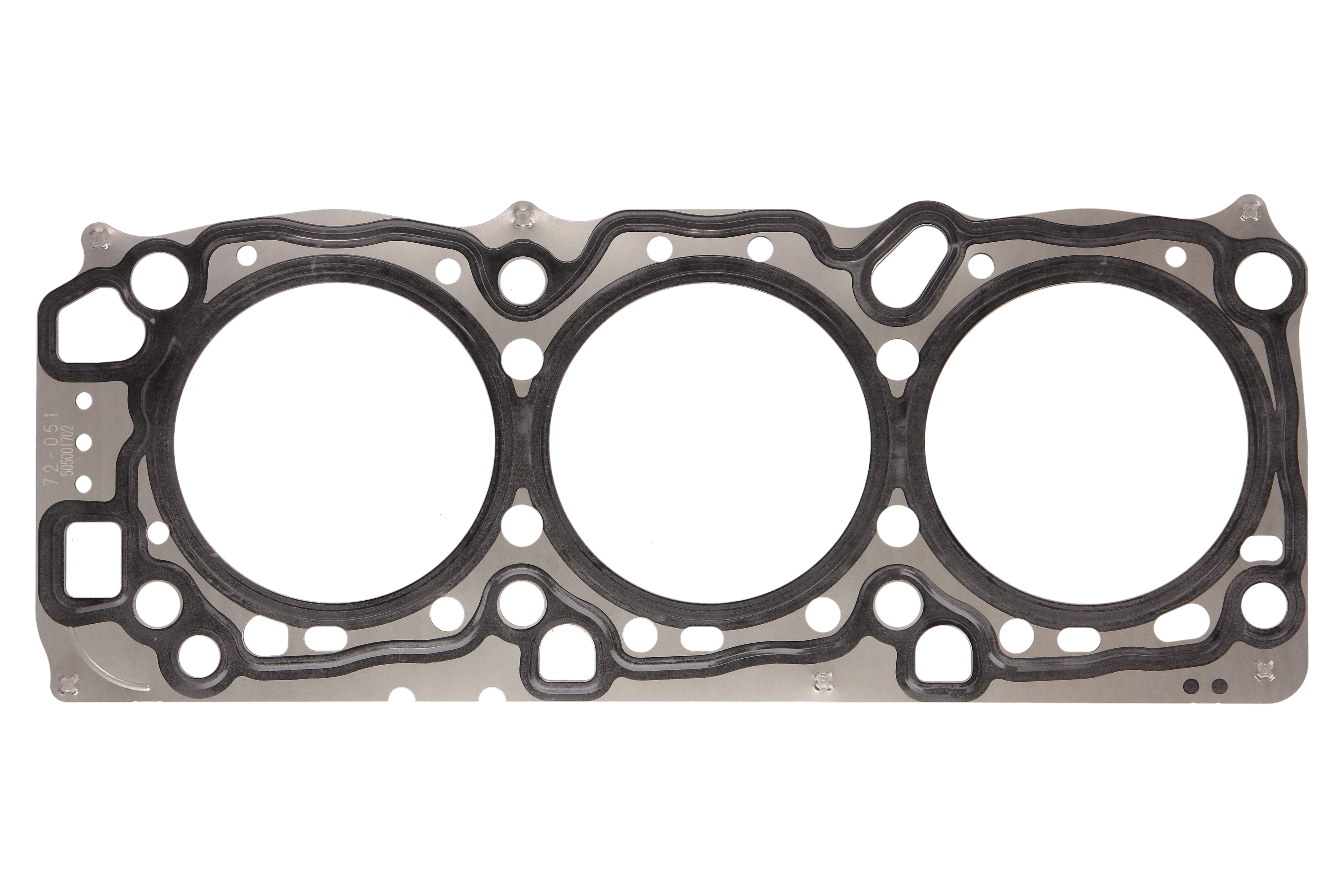Прокладка ГБЦ Mitsubishi Pajero Sport (K90) 3.0 V6/98- (0.35 mm) фото 4