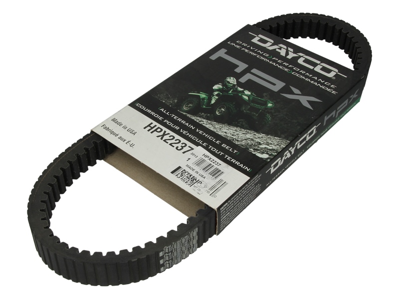 DAYCO hnací klínový řemen, variomatik POLARIS RANGER 700 XP, HD, 4X4 EFI, EFI 6X6 07-09, SPORTSMAN 800 EFI (4WD), EFI 05-06 (HPX2237, 3211106, 3211118, 3211106, 3211118)