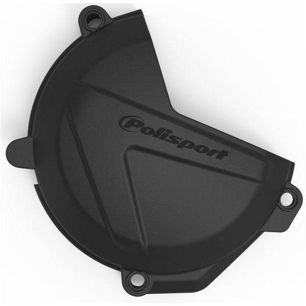 POLISPORT clutch cover KTM SX-F/XC-F 250/350 16-22; EXC-F 250/350 17-23; HUSQVARNA FC/FX 250/350 16-22, FE 250/350 17-18 color black