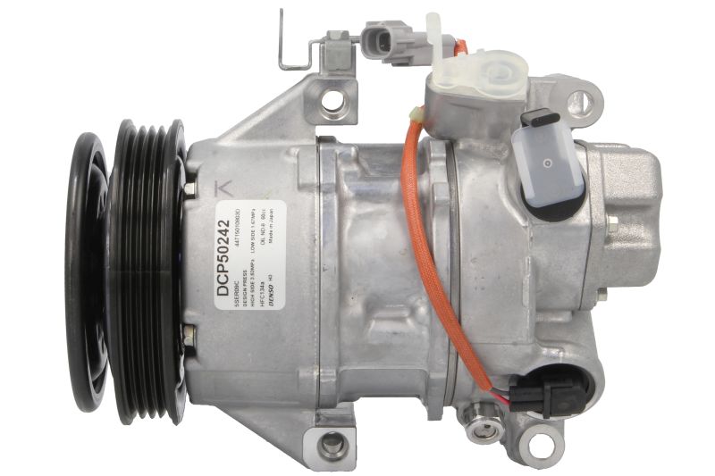 Compresor climatizare (fara dop de golire a uleiului) potrivit TOYOTA YARIS 1.3 01.05-12.12