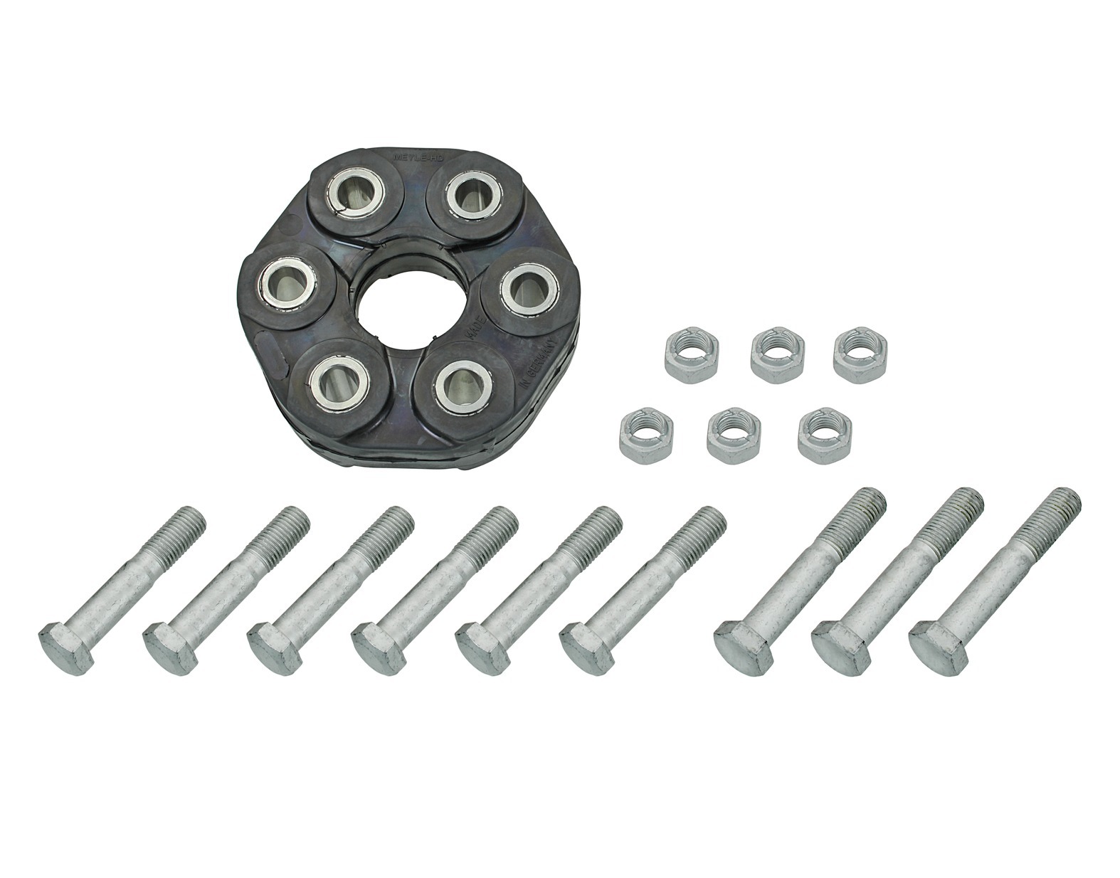 Муфта кардана эластичная BMW 3 (E36/E46)/5 (E39) 90-05 (110mm) M40/M50/M52/M54/N46 фото 8
