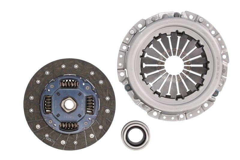 Set kvačila 200mm za vozilo HYUNDAI ACCENT 4, ACCENT 5, I20 ACTIVE, I20 2, I30, SOLARIS