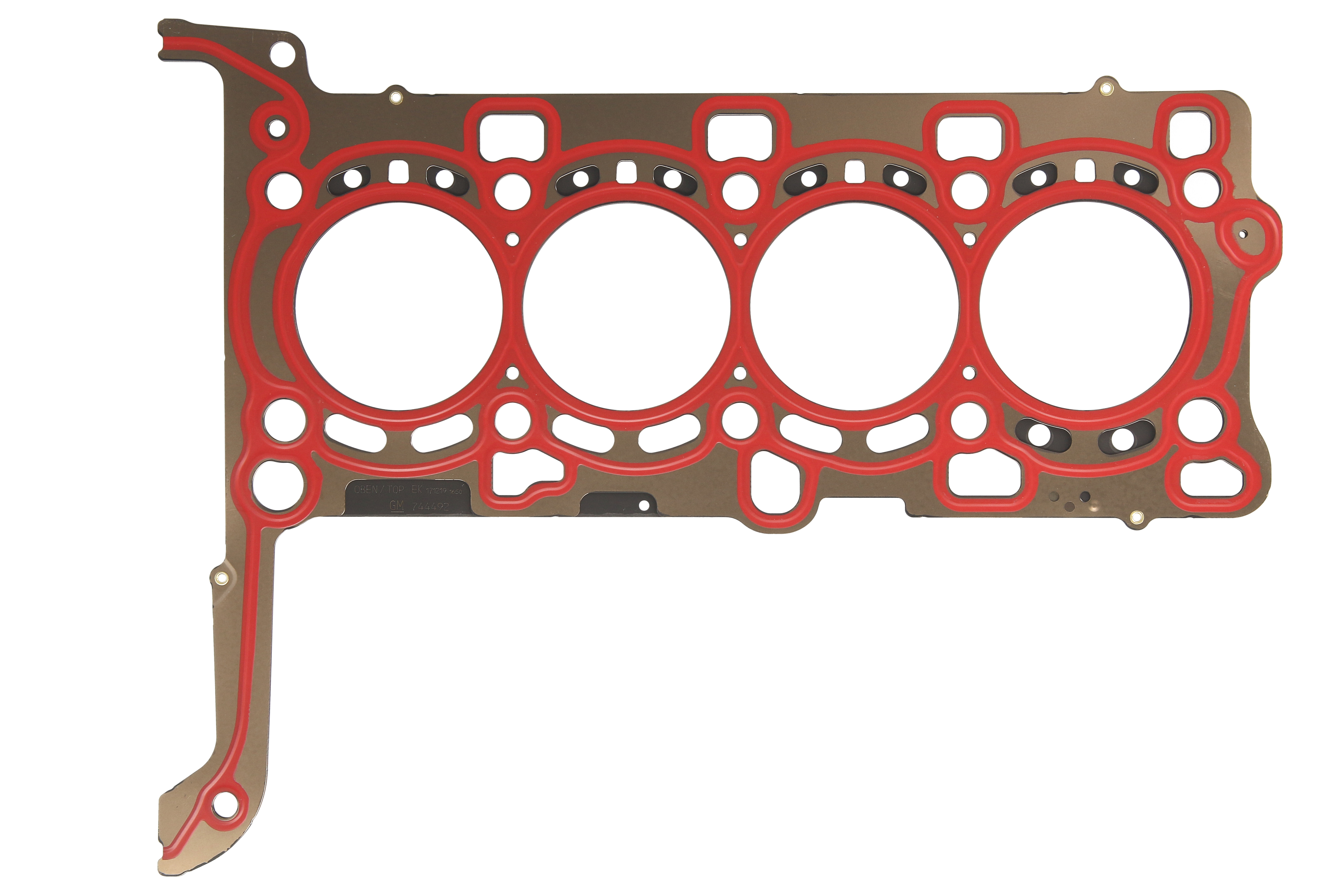 Прокладка головки блока металева Г/Б OPEL 1.6CDTI 1.45MM 13- ELRING (744.492) ELRING фото 3