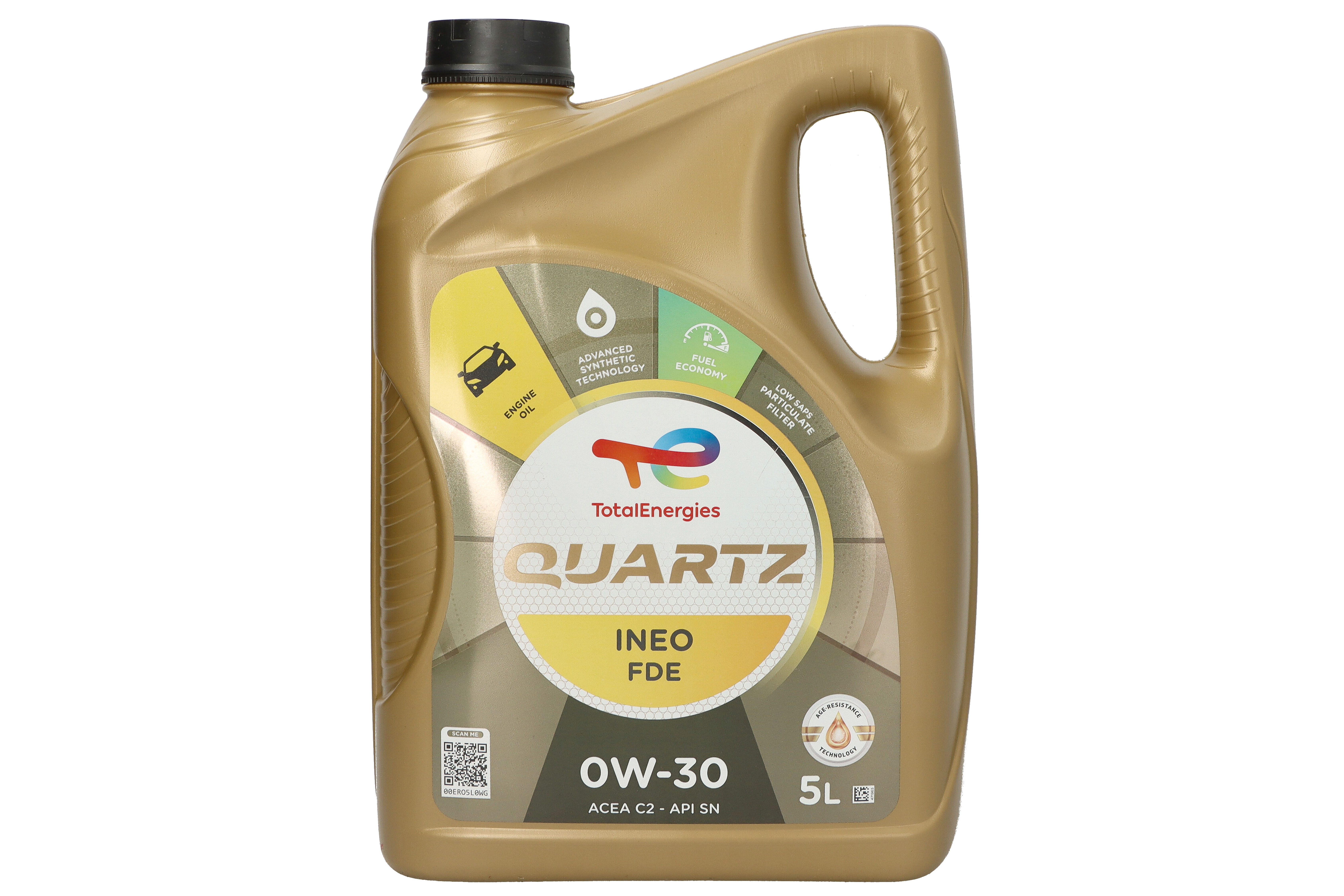 Моторна олива Quartz INEO (1L) 0W30 , FORD M2C950 A, JAGUAR 03.5007, LAND ROVER 03.5007