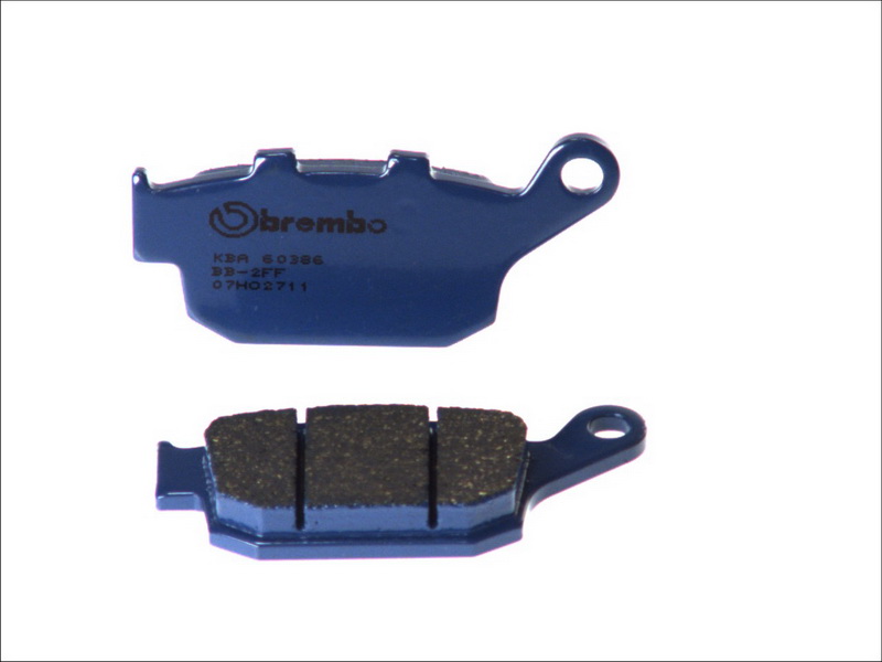 BREMBO sada brzdových destiček, kotoučová brzda BUELL M2 1200 (CYCLONE) 98-02, S1 1200 (W.LIGHTN.), (LIGHTNING) 98-99, S3 1200 (THUNDERBOLT) 98-99, S3T 1200 (THUNDERBOLT) 99, X1 1200 (LIGHTNING) 99-02, X1W 1200 (W.LIGHTN.) 02, XB12X 1200 (ULYSSES) 06, HON